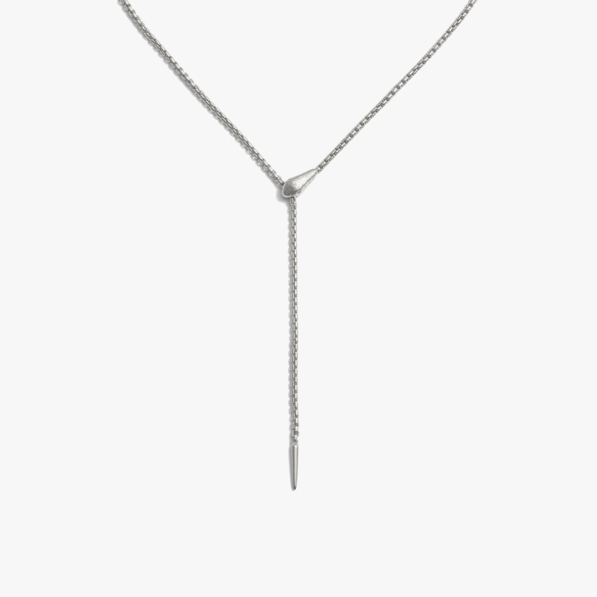 Delicate Snake Lariat