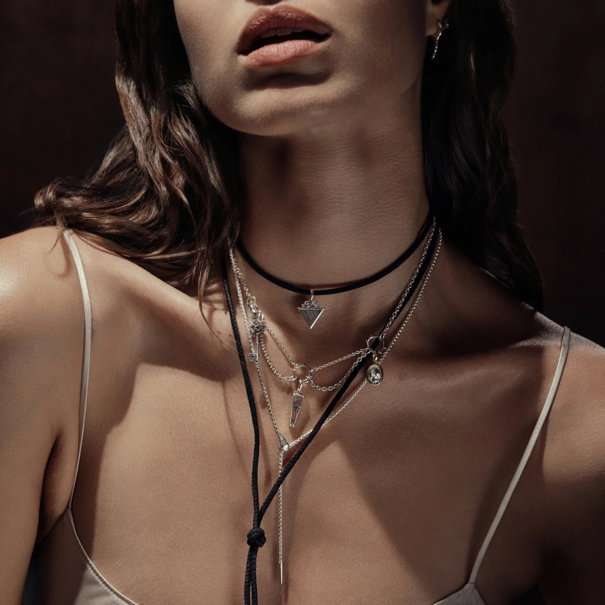 Delicate Snake Lariat