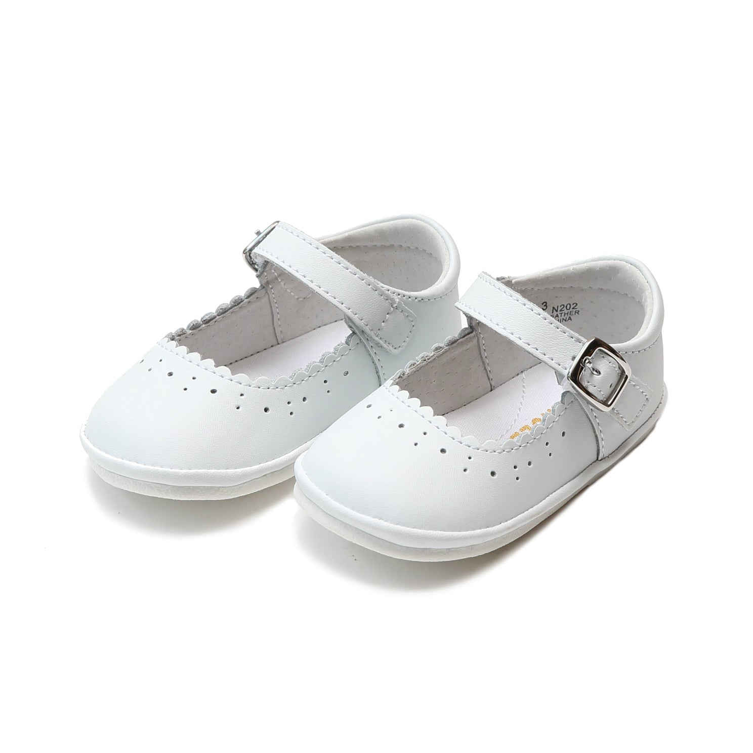 Scarlett Scalloped Mary Jane (baby)