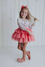 Boho Christmas Dream Tutu Dress