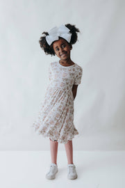 Tea Time Dream Ruffle Dress
