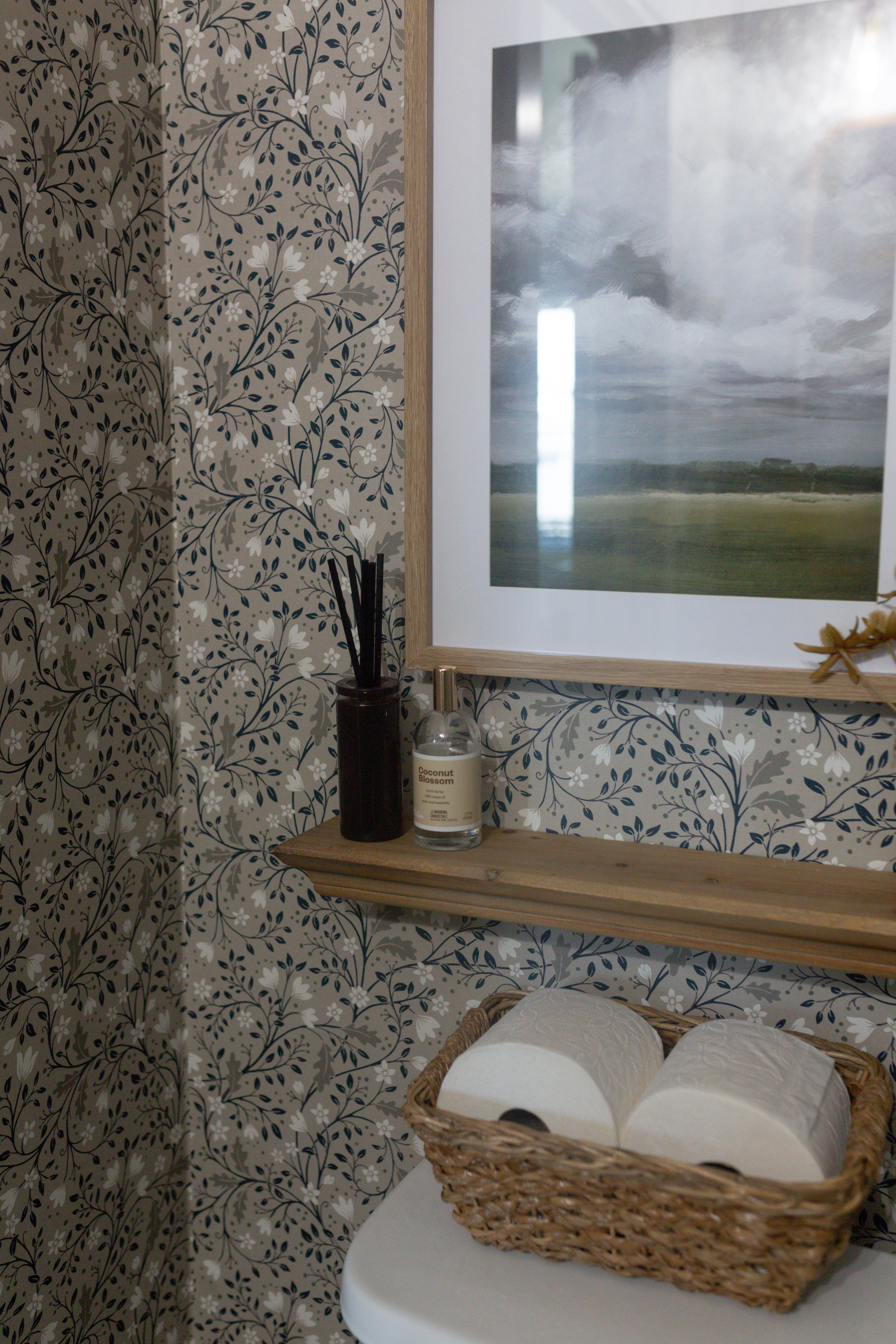 Clematis Wallpaper By Anna Black Creative