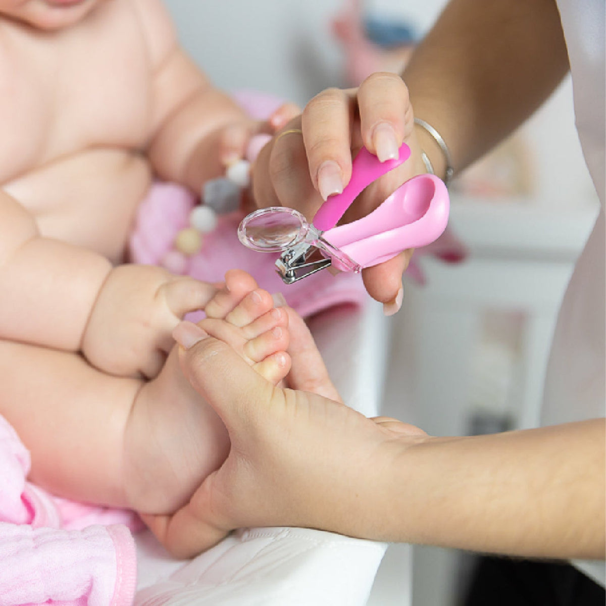 Baby Nail Clipper, Pink
