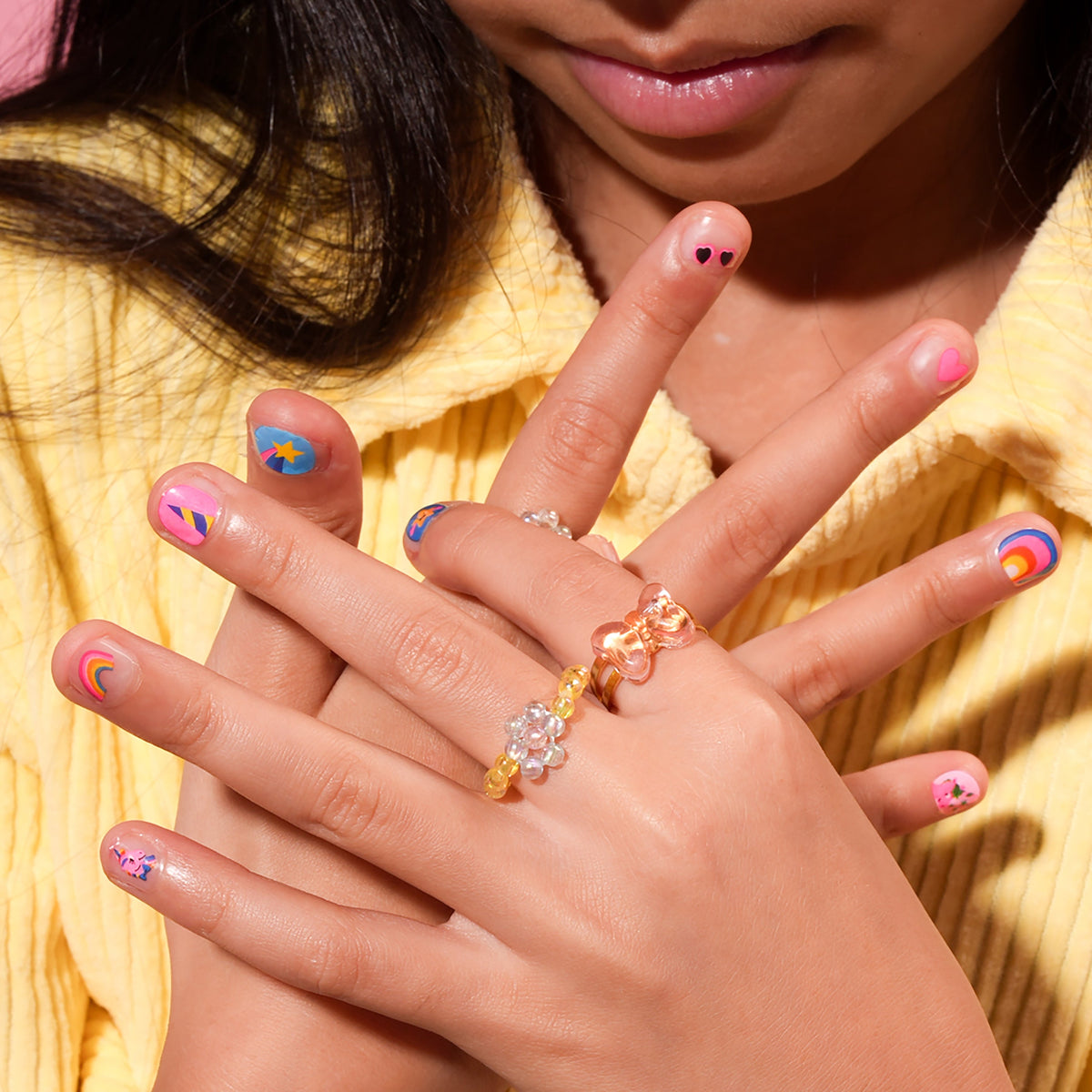 Unicorn - Nail Stickers