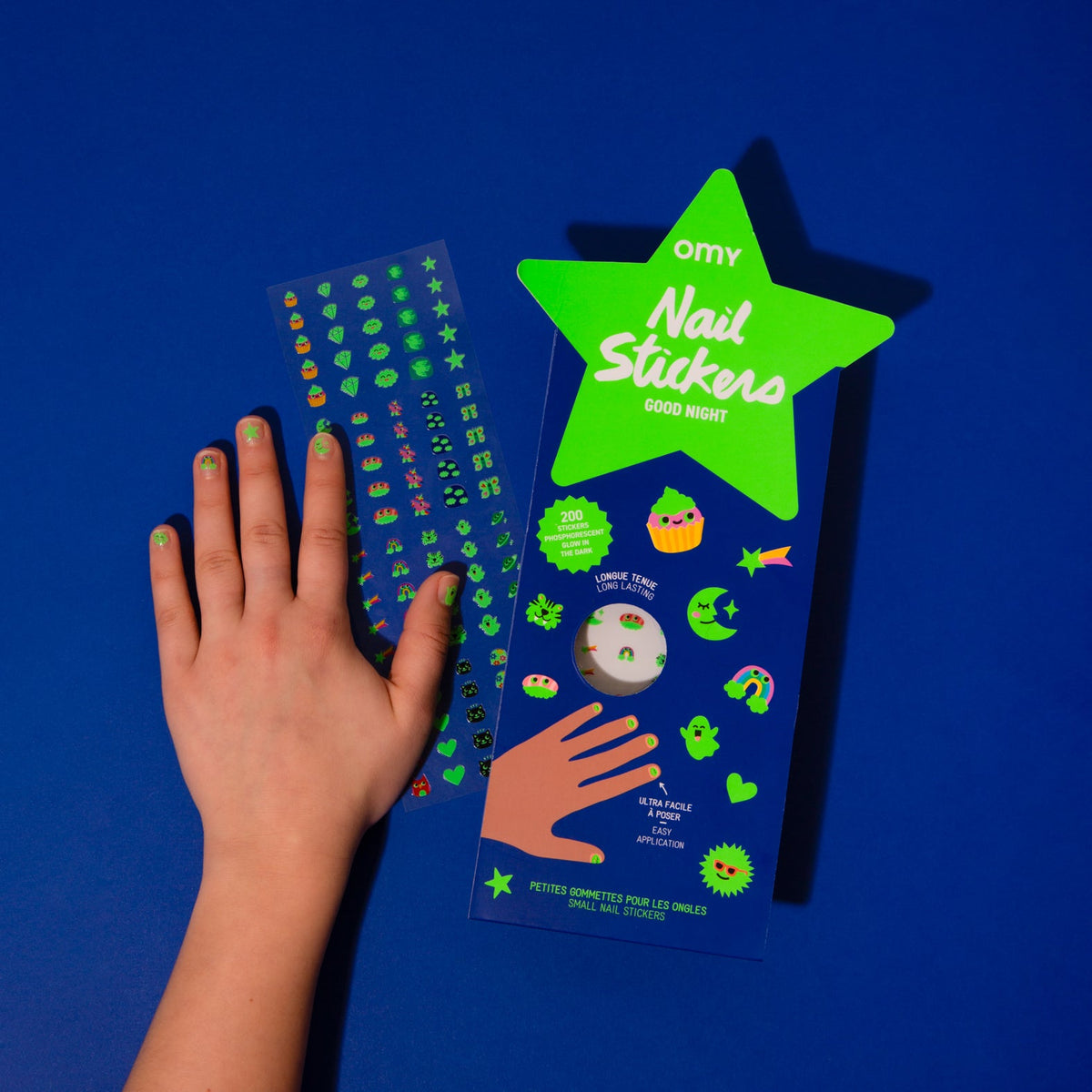 Glow Party - Nail Stickers