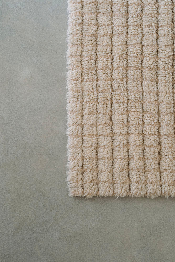 Wool Runner Rug Net