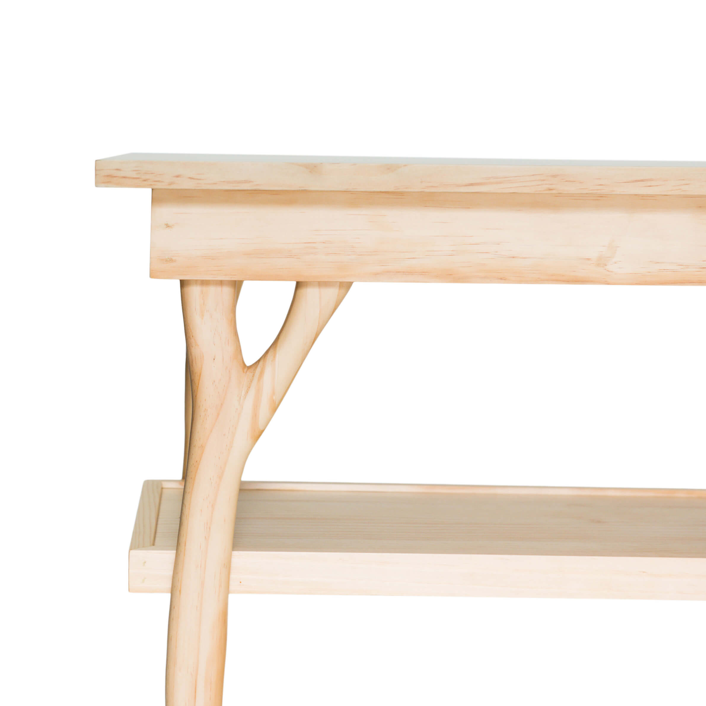 Branch Open Shelf Changing Table