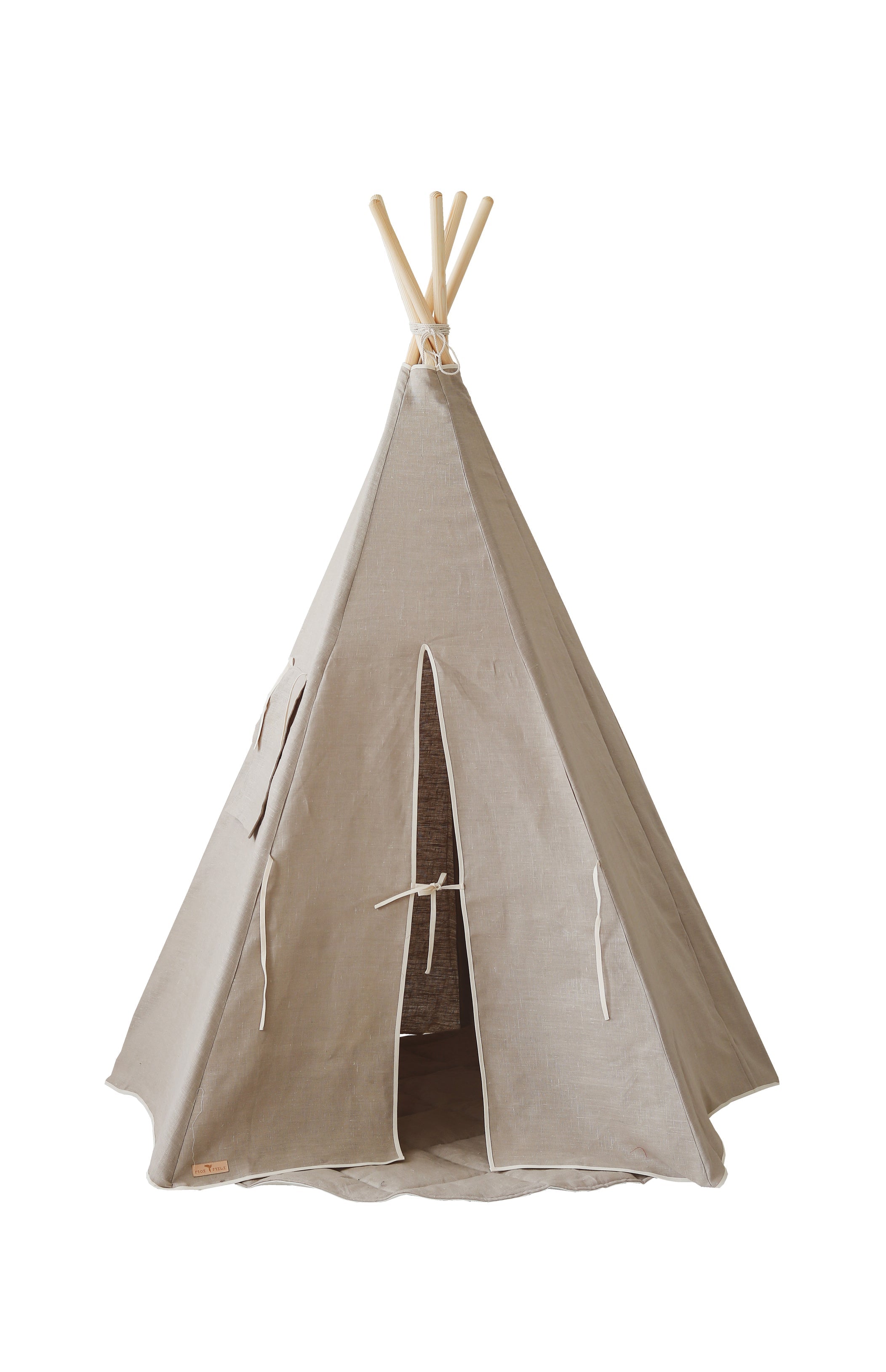 natural Linen Teepee Tent