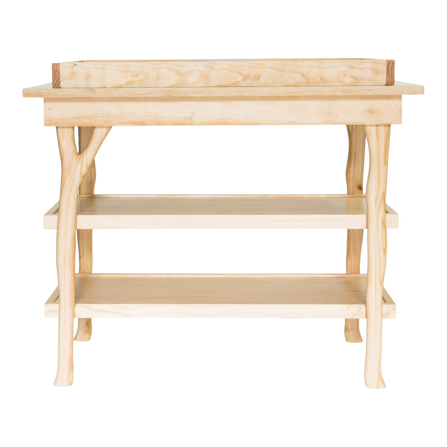 Branch Open Shelf Changing Table