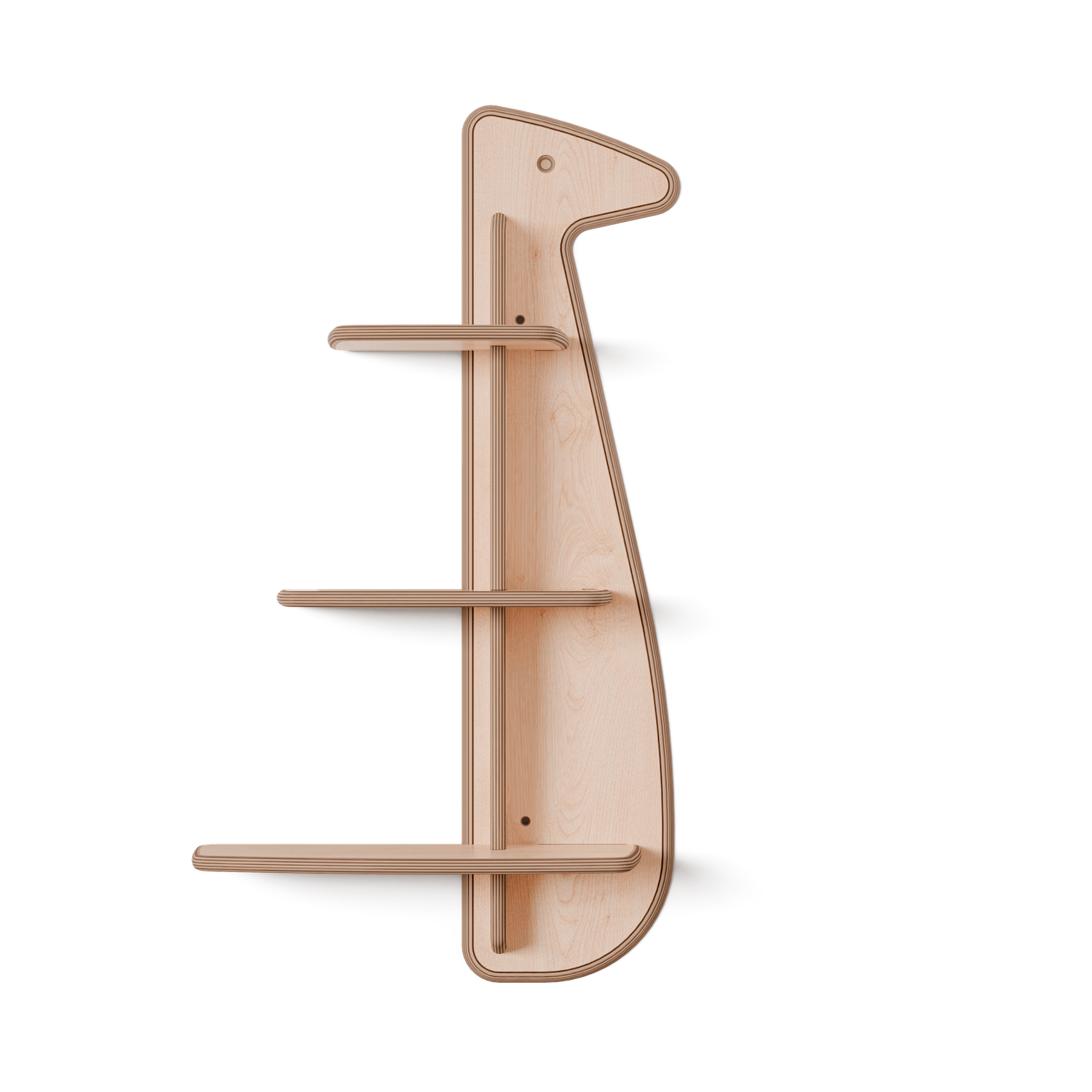 Gyraf Shelf - Kids Wall Shelf