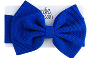 Navy Headwrap