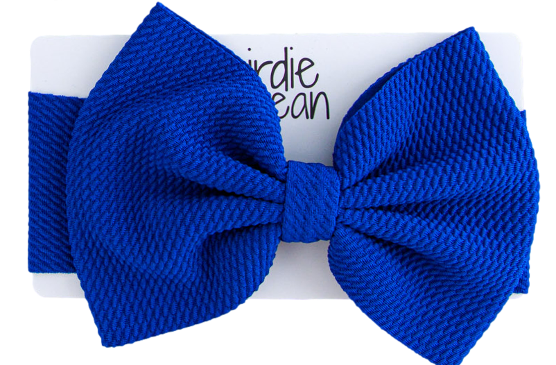 Navy Headwrap