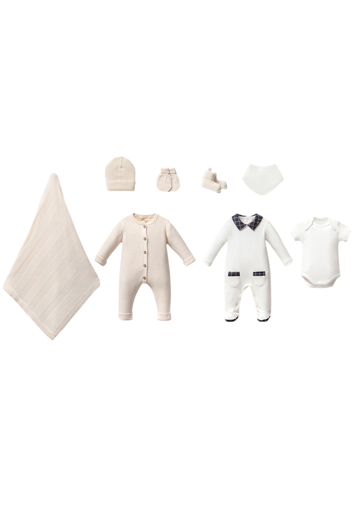 Robert Knitted Newborn Baby Clothes