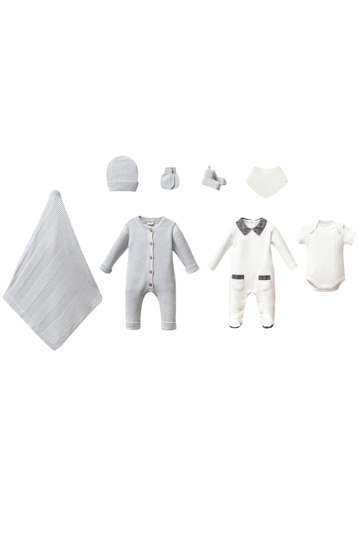 Robert Knitted Newborn Baby Clothes