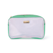 Colorblock Jelly Pouch