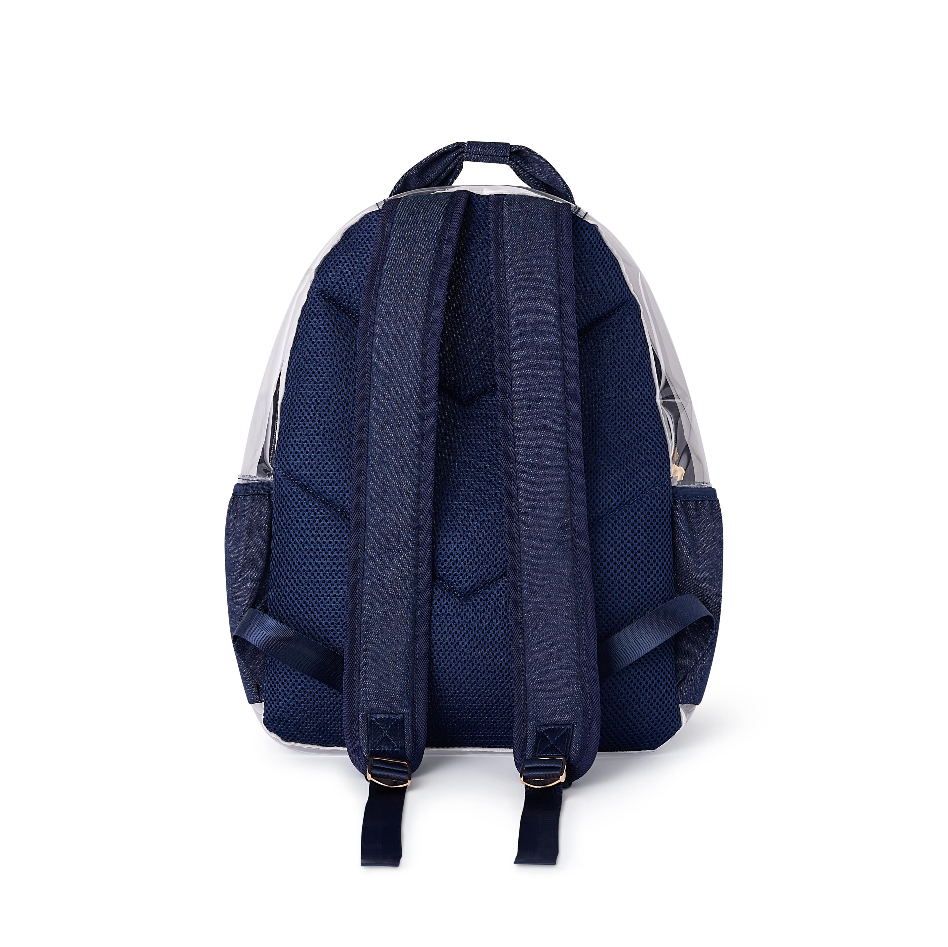 Denim And Gems Clear Backpack