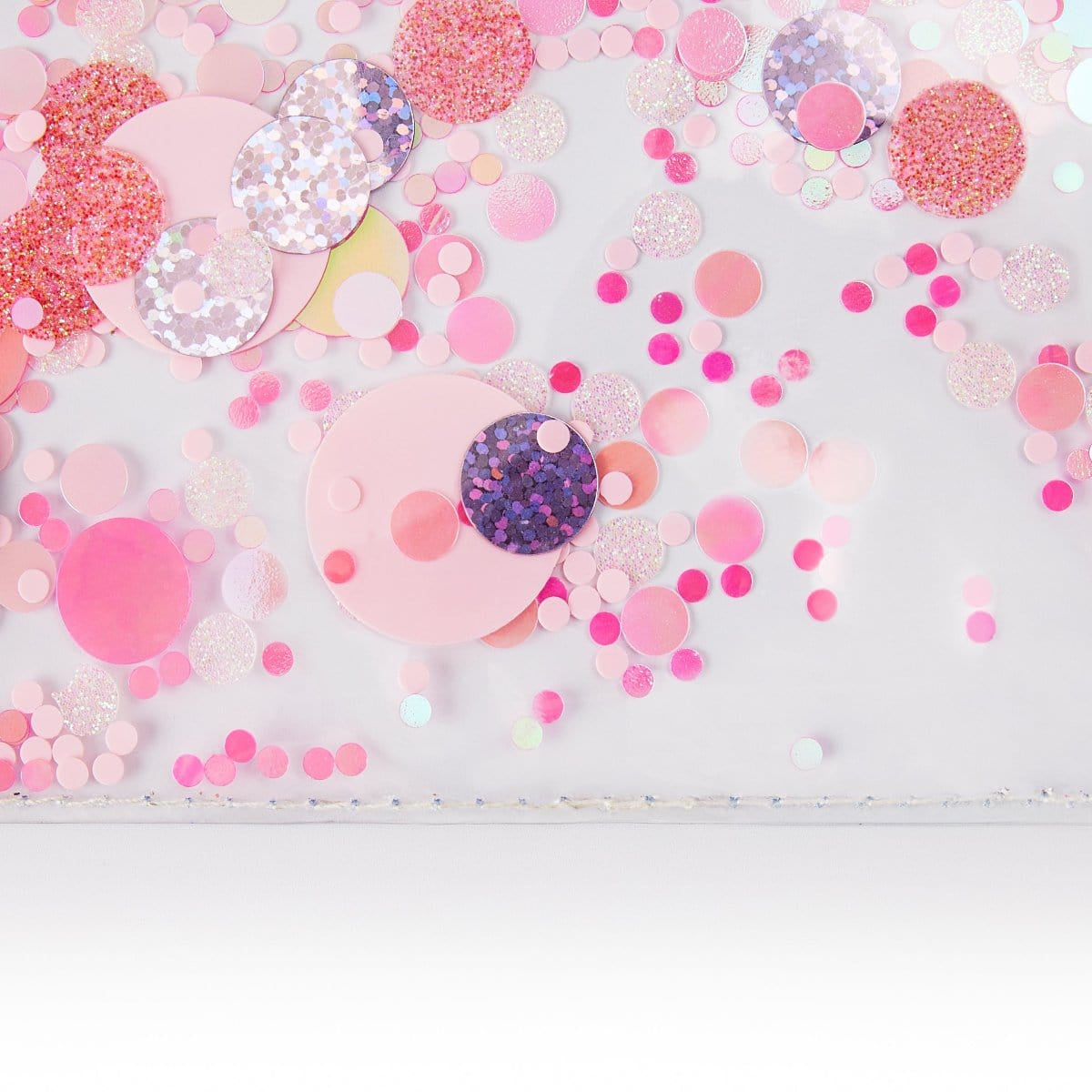 Multi-use Confetti Desk Mat And Placemat