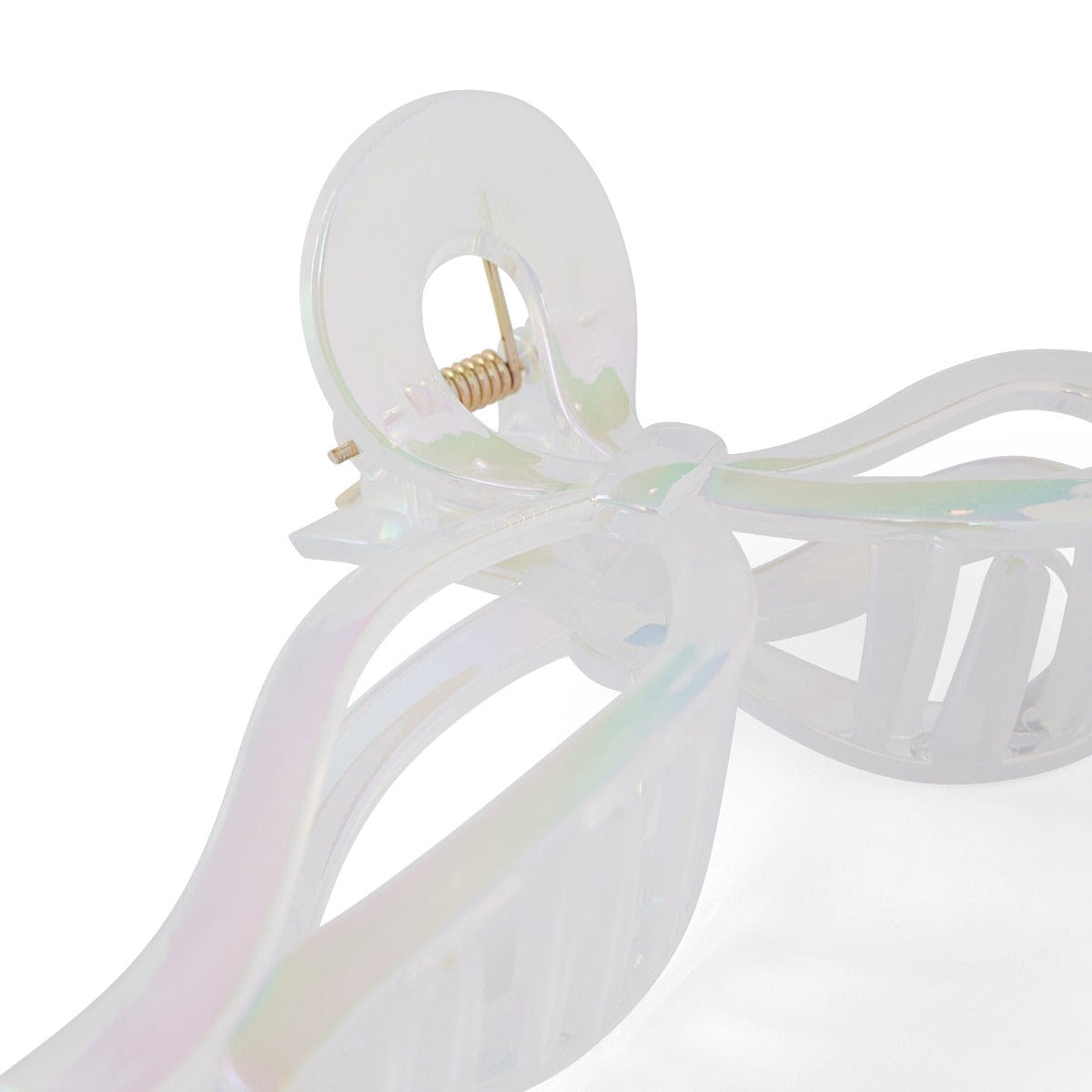 Bow Hair Claw Clips (set Of 2)