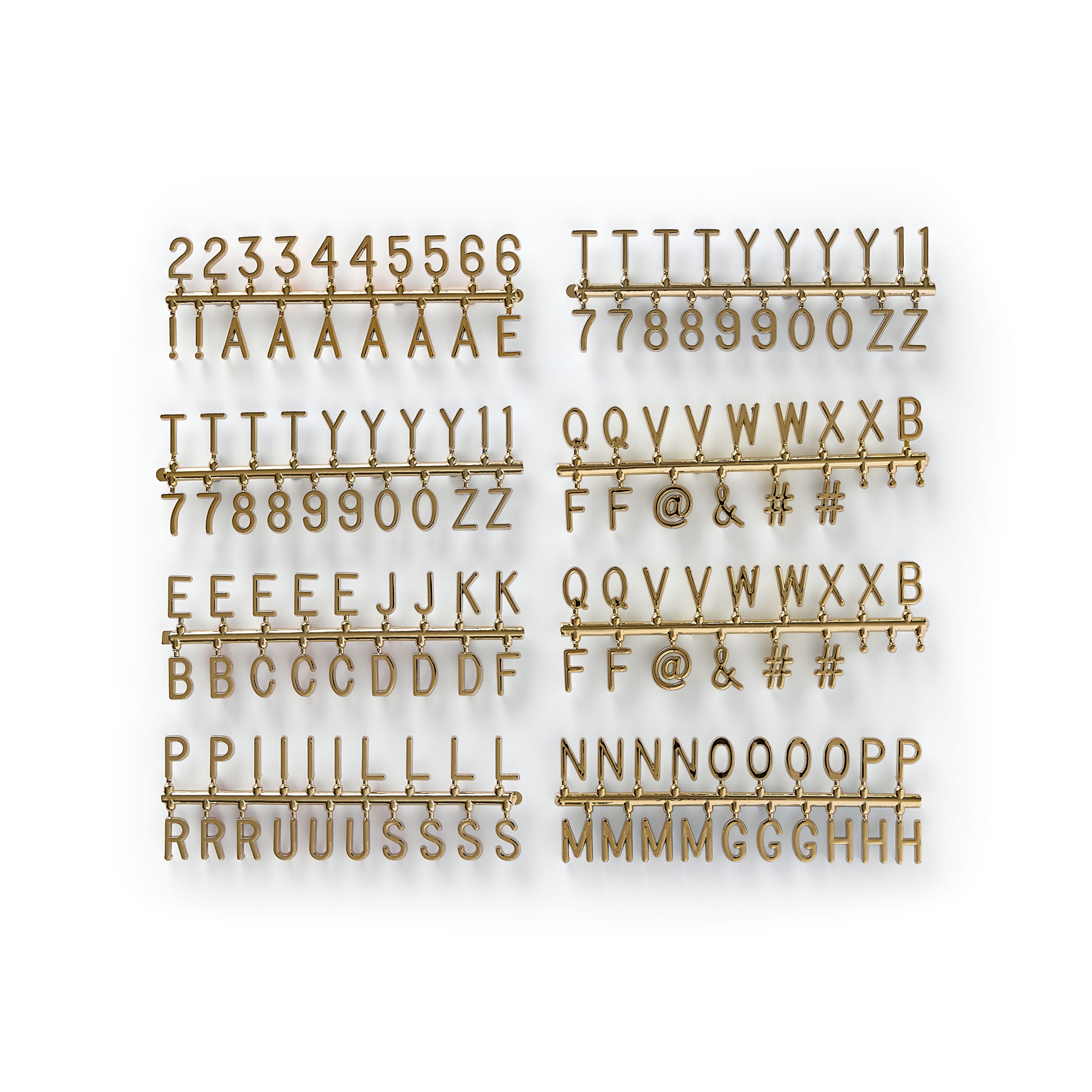 Lovely Little Letterboard Customizable Cake Topper (114 Characters)