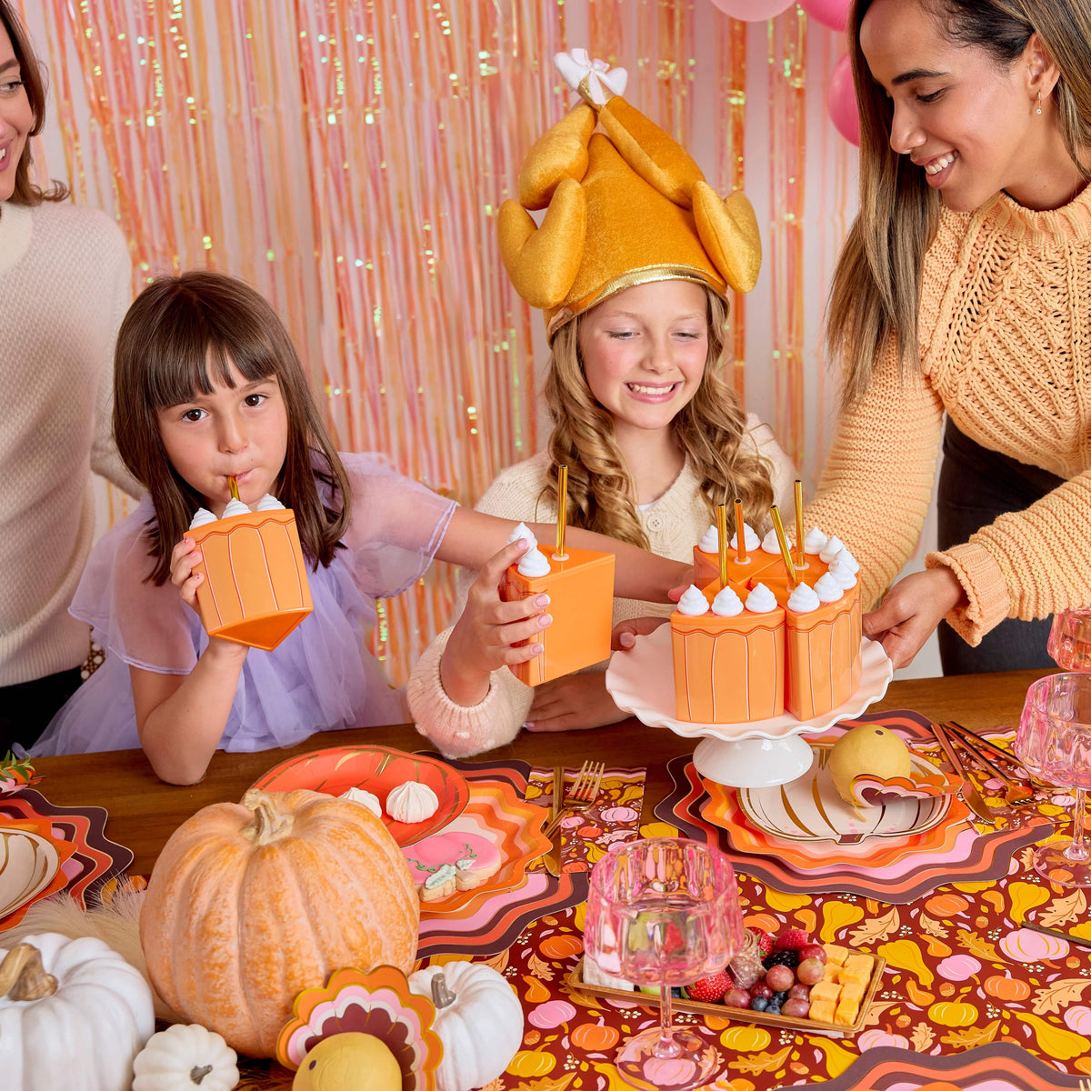 Pumpkin Pie Sippers (set Of 6)