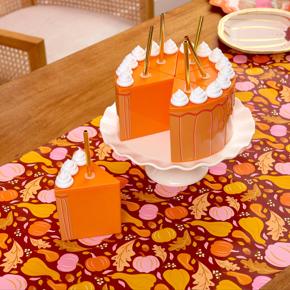Pumpkin Pie Sippers (set Of 6)