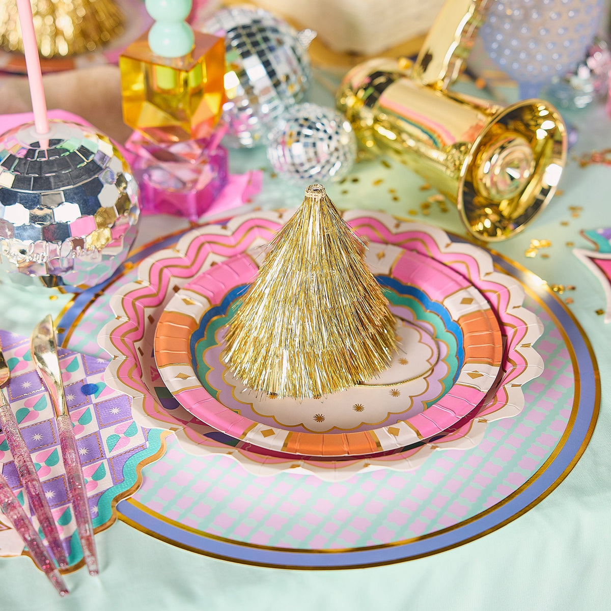 Circus Soirée Placemats (10 Count)