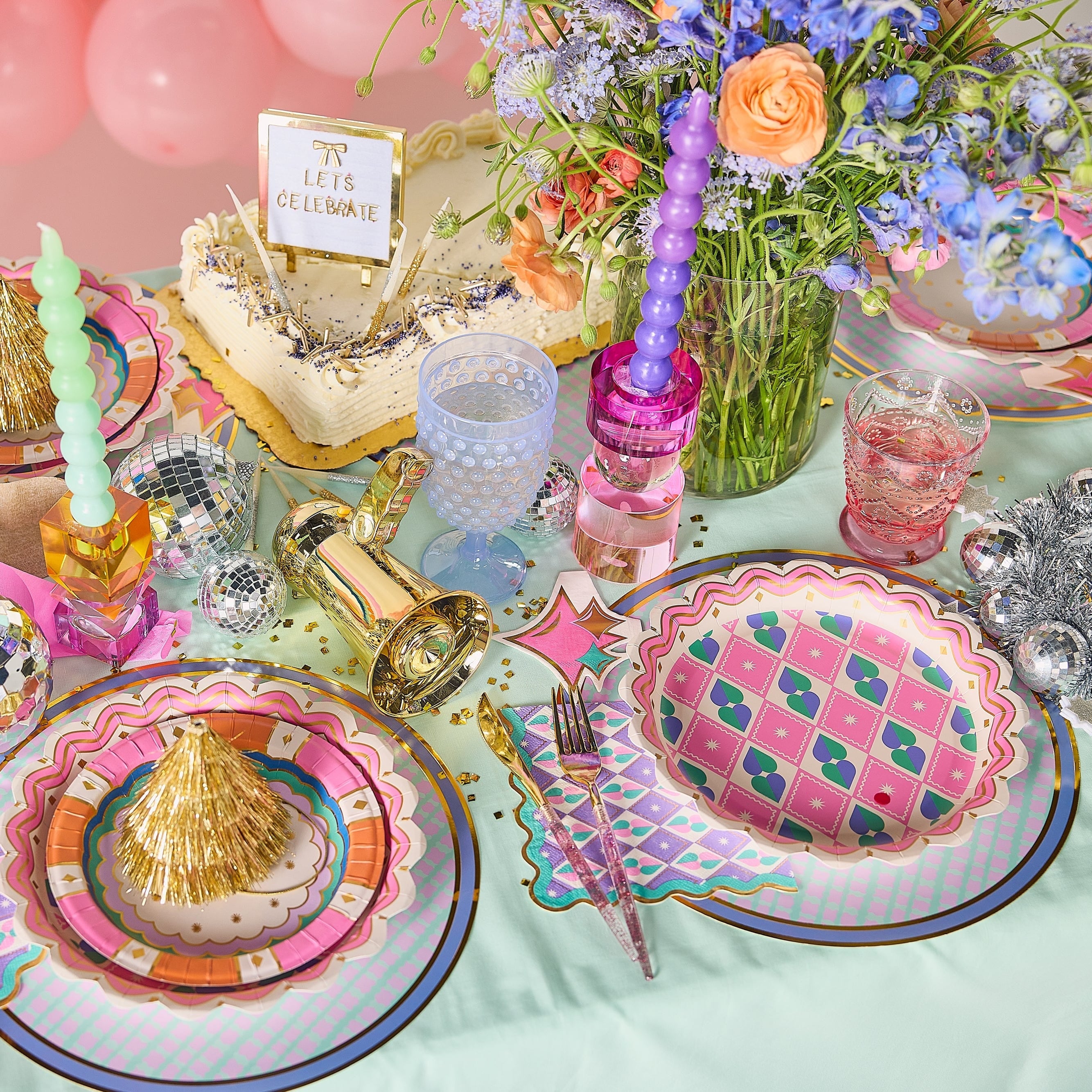 Circus Soirée Dinner Plates (10 Count)
