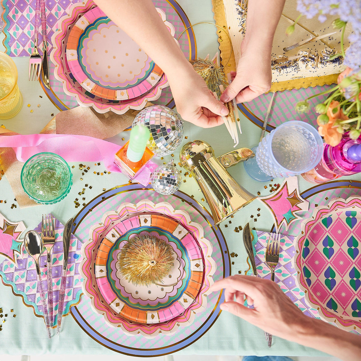 Circus Soirée Placemats (10 Count)