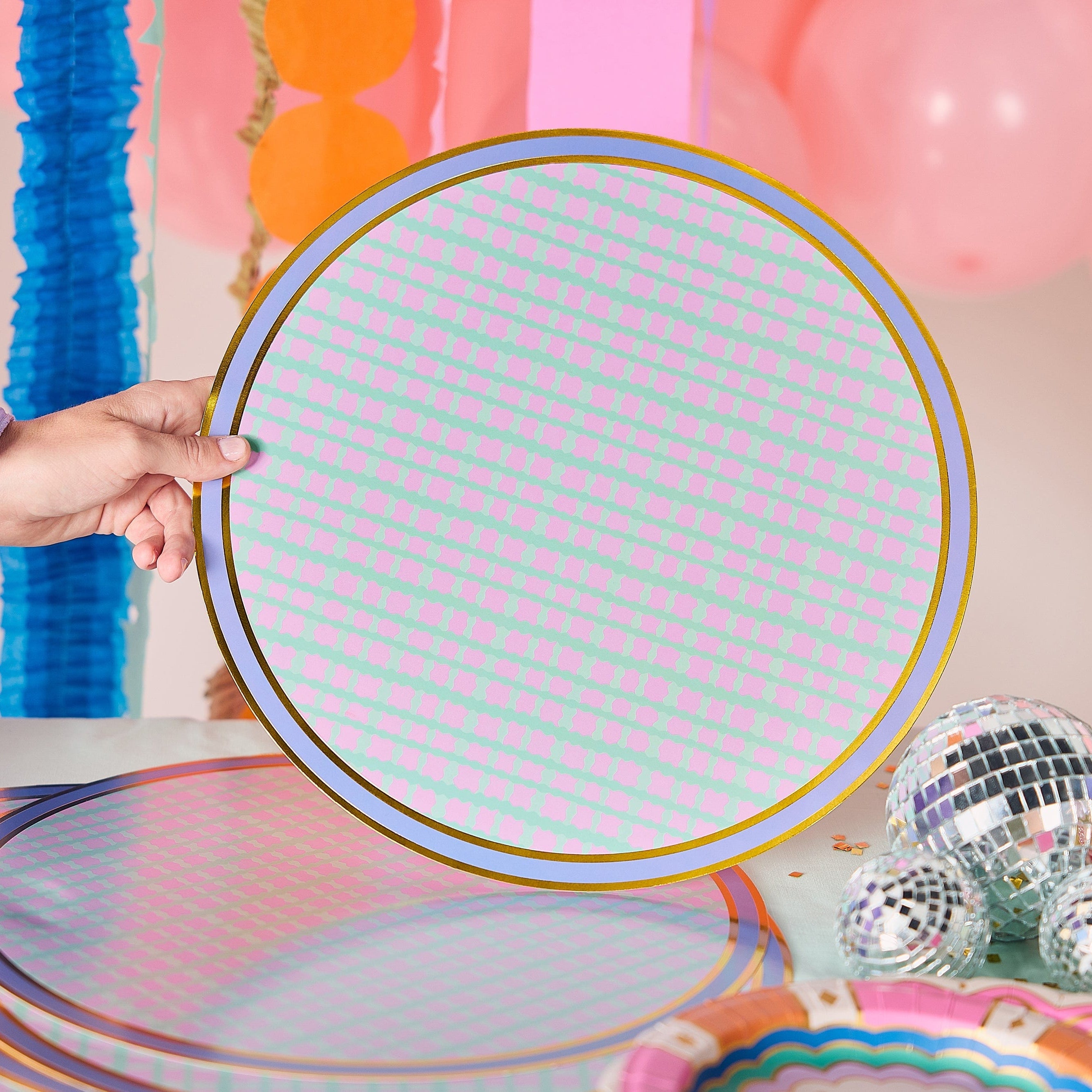 Circus Soirée Placemats (10 Count)