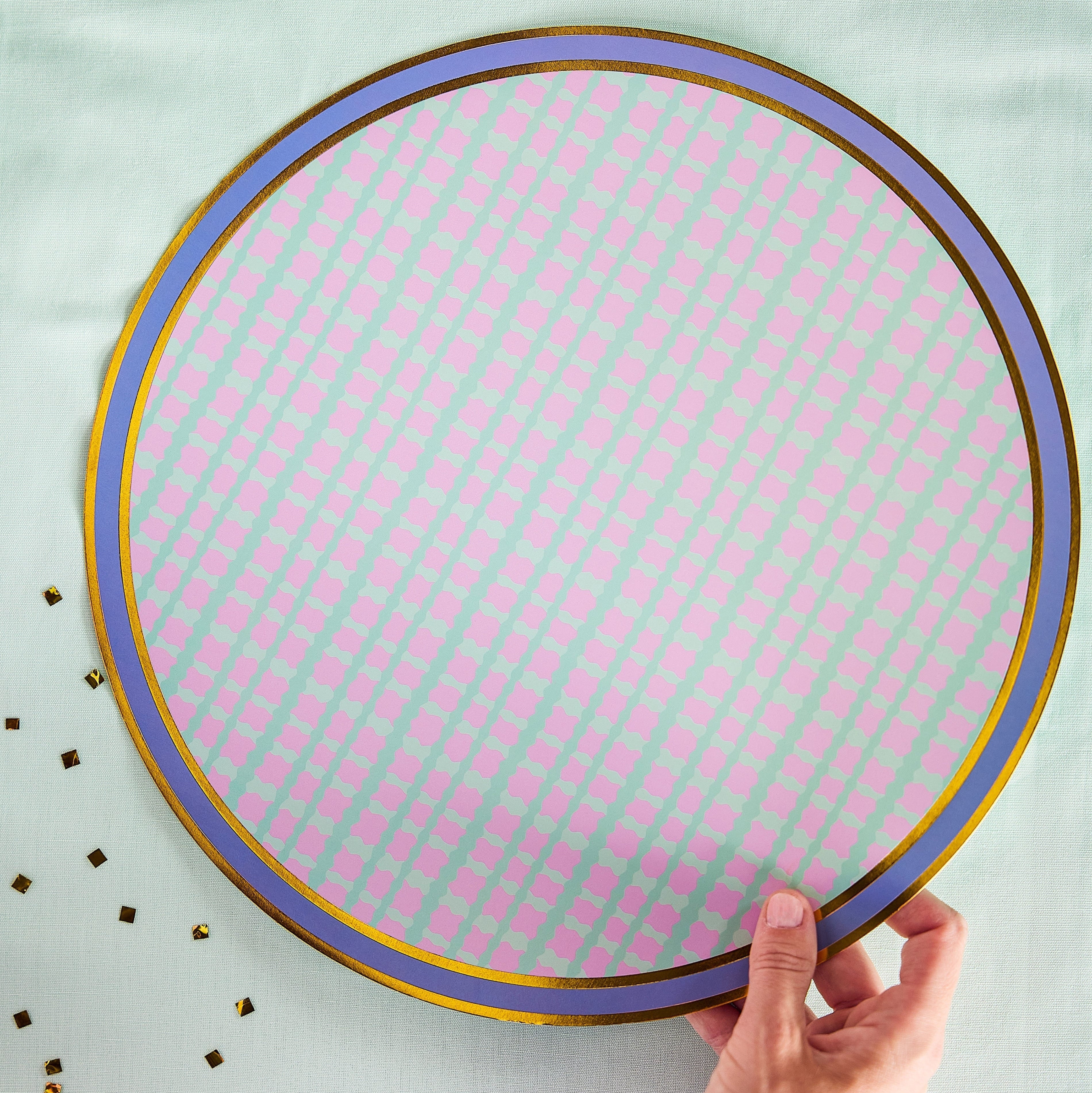 Circus Soirée Placemats (10 Count)