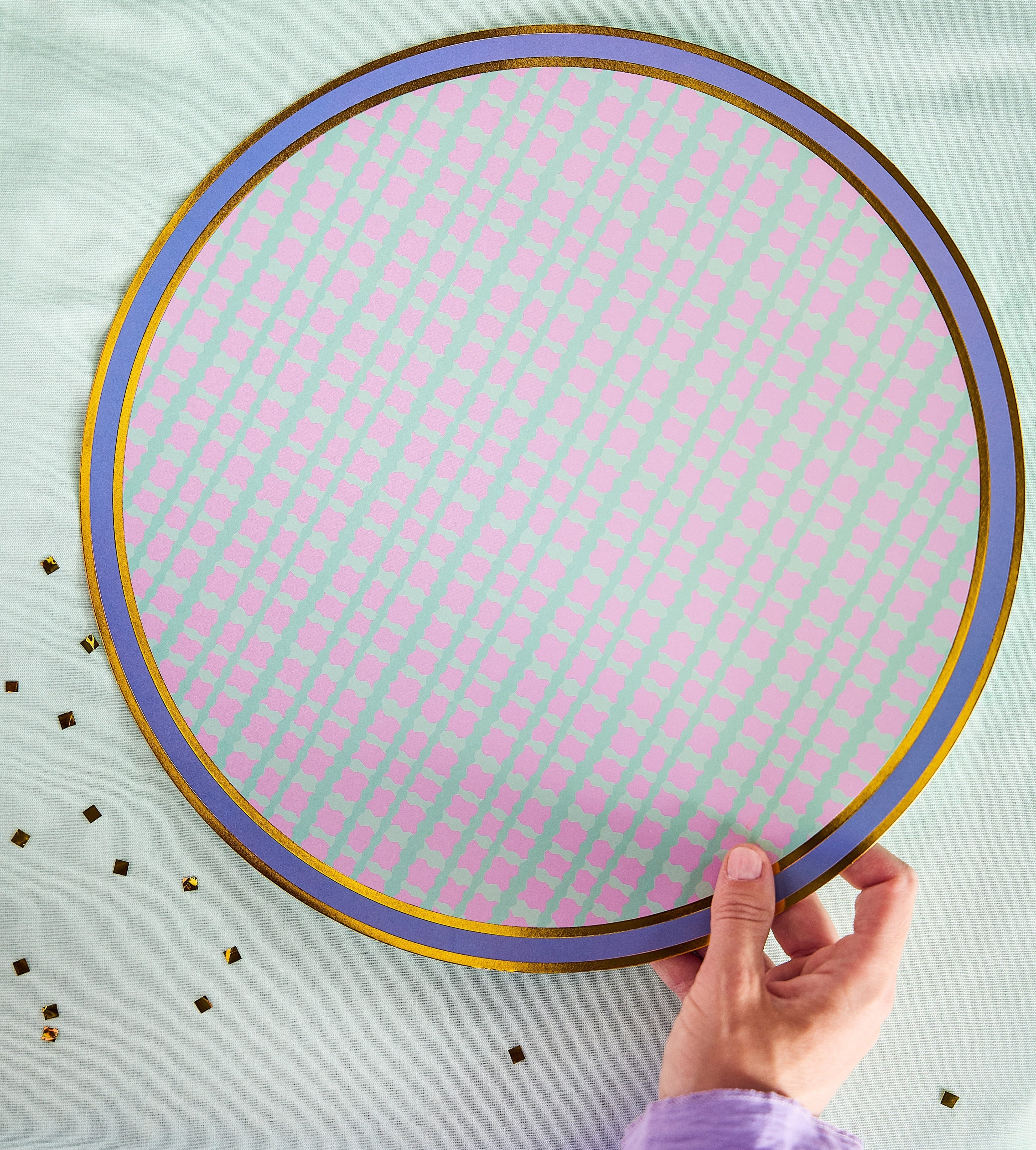 Circus Soirée Placemats (10 Count)