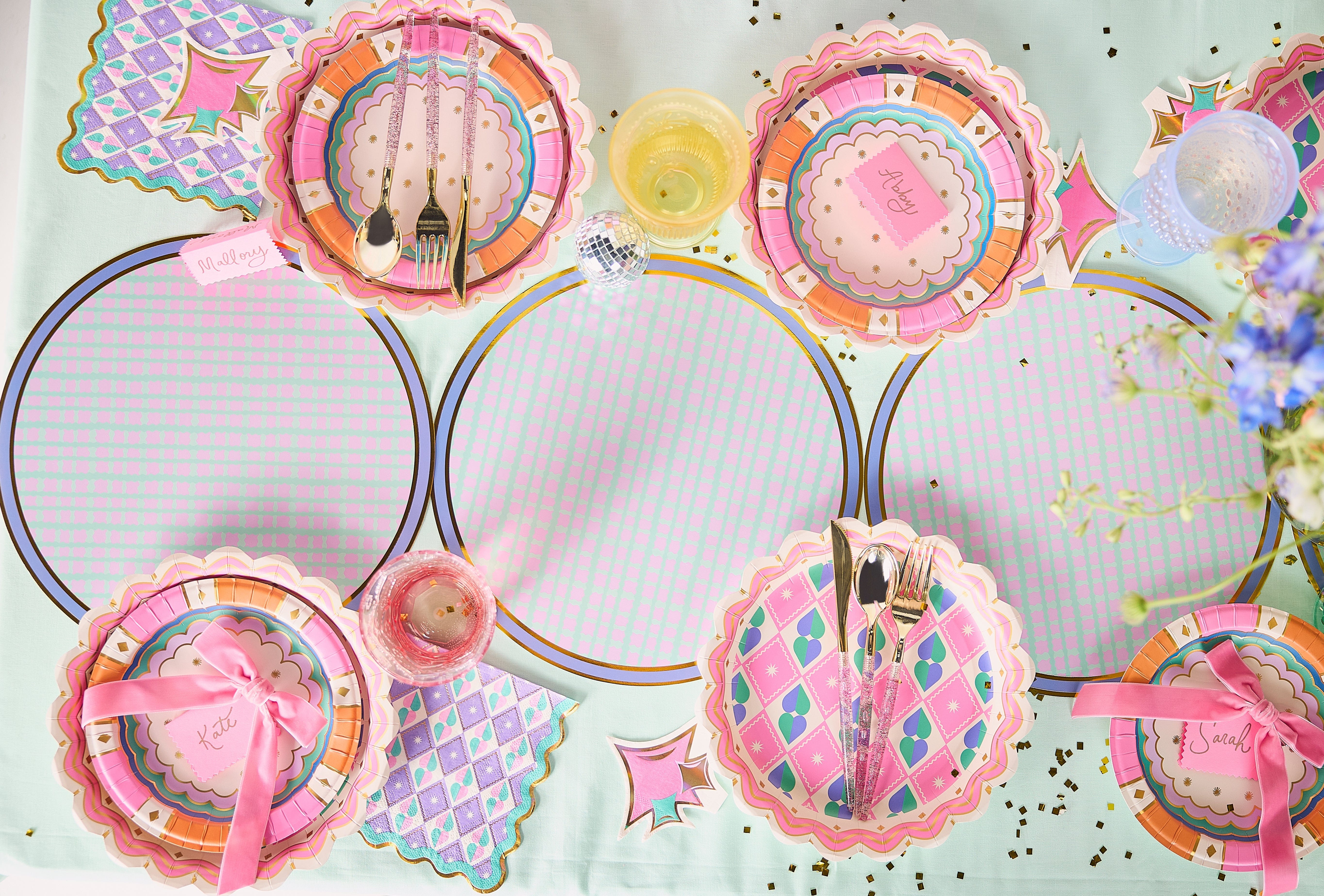 Circus Soirée Placemats (10 Count)
