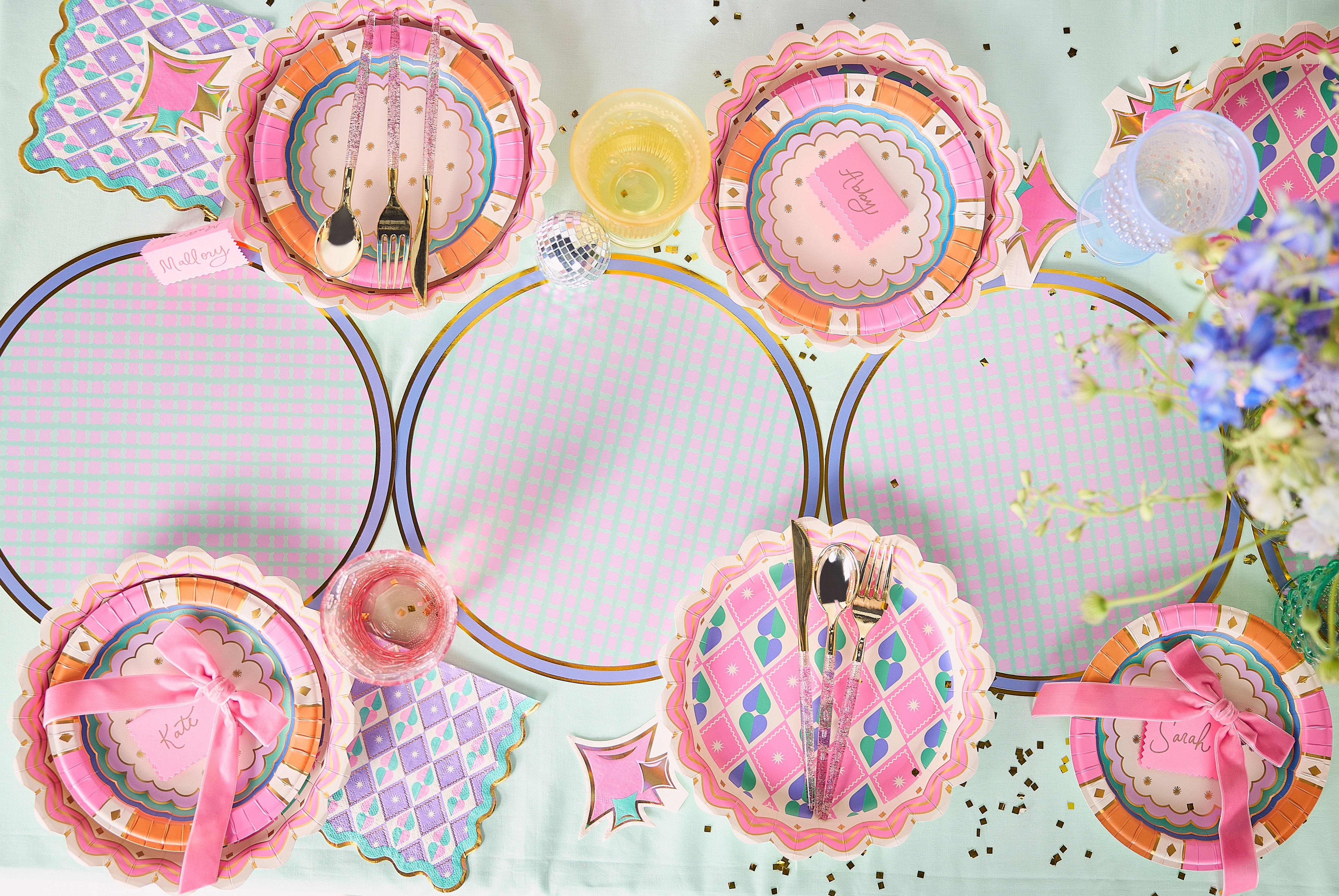 Circus Soirée Dinner Plates (10 Count)