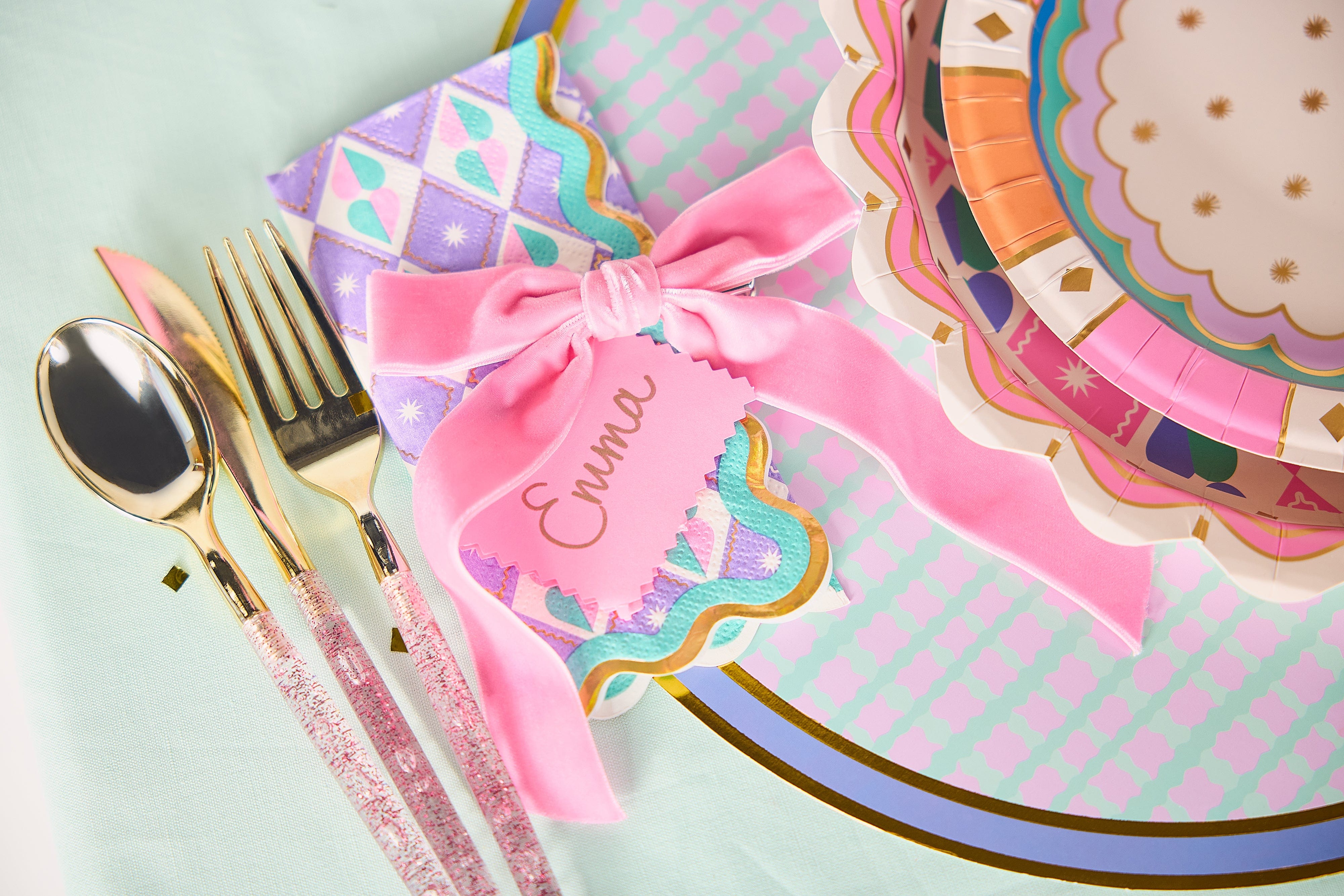 Glitter Utensil Set (30 Count)
