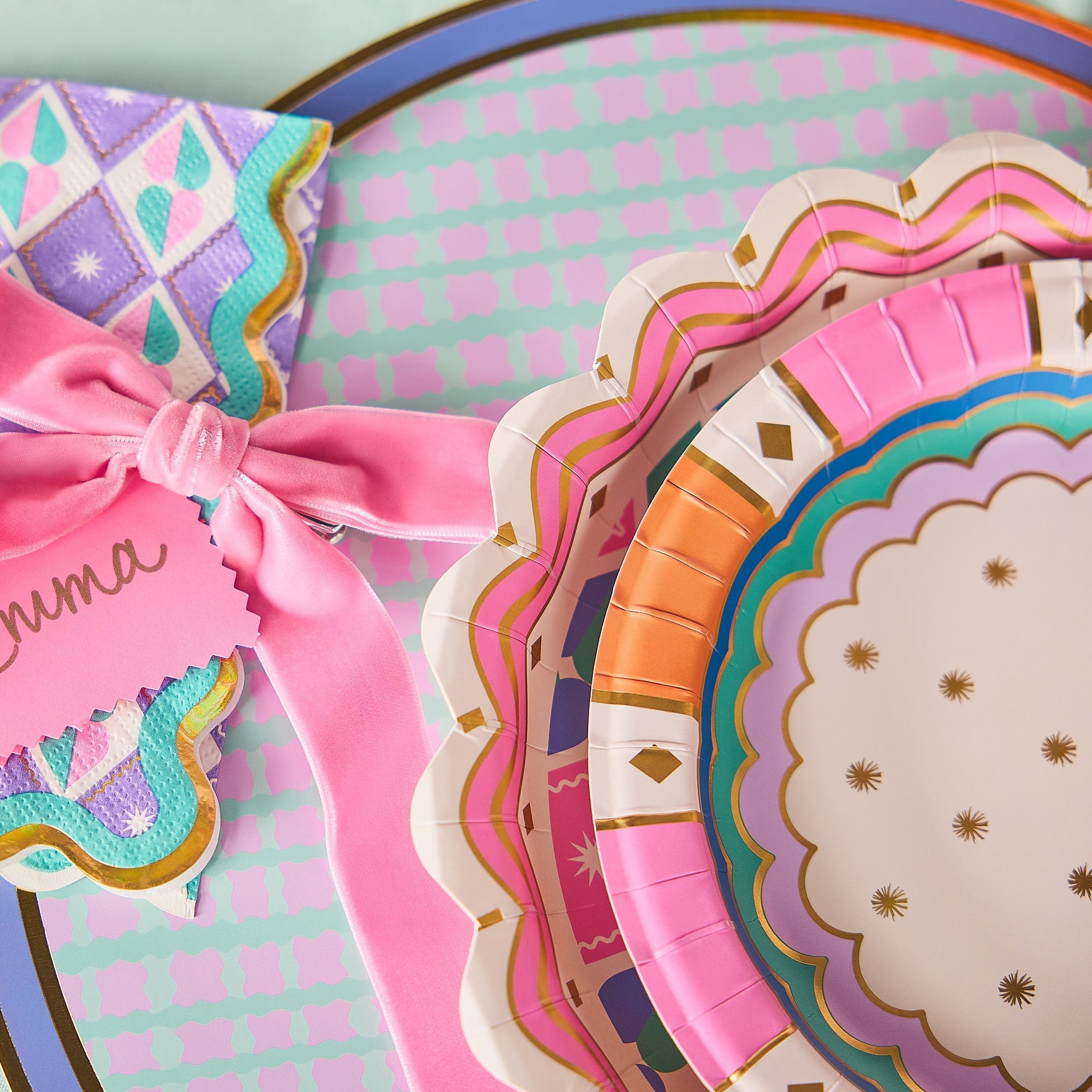 Circus Soirée Placemats (10 Count)