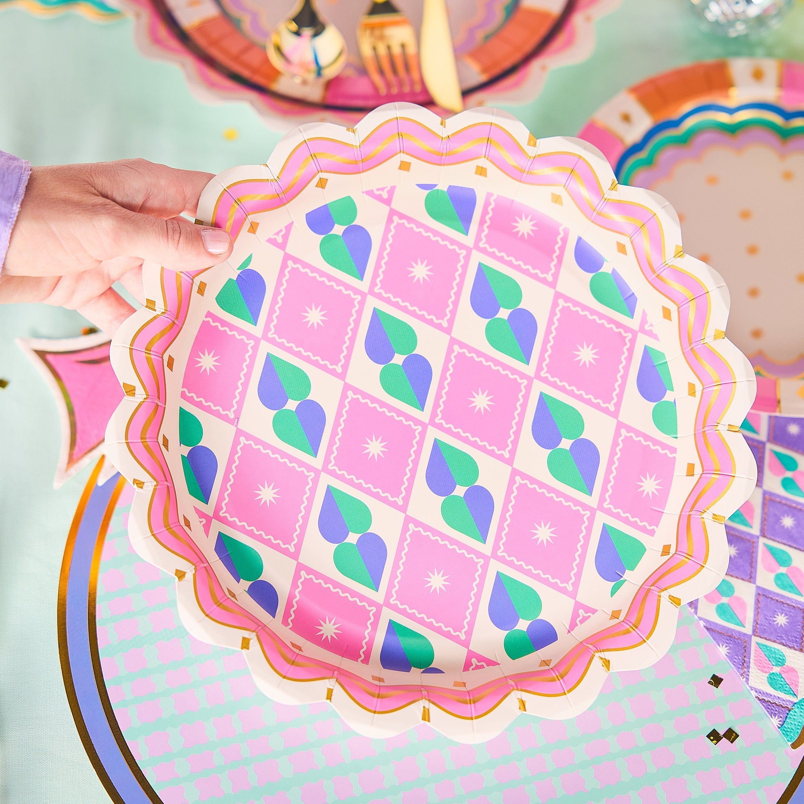 Circus Soirée Dinner Plates (10 Count)