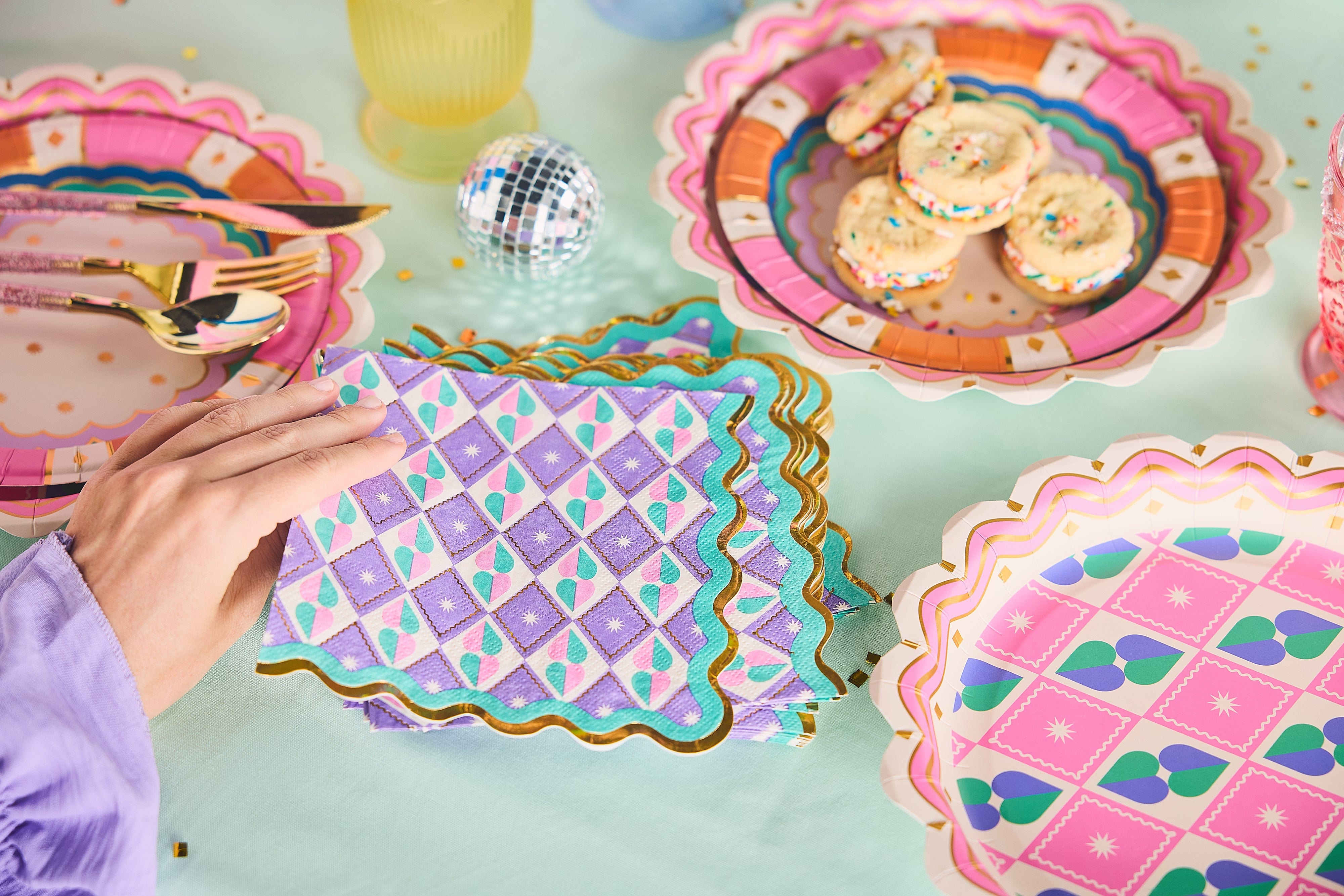 Circus Soirée Lunch Napkins (20 Count)