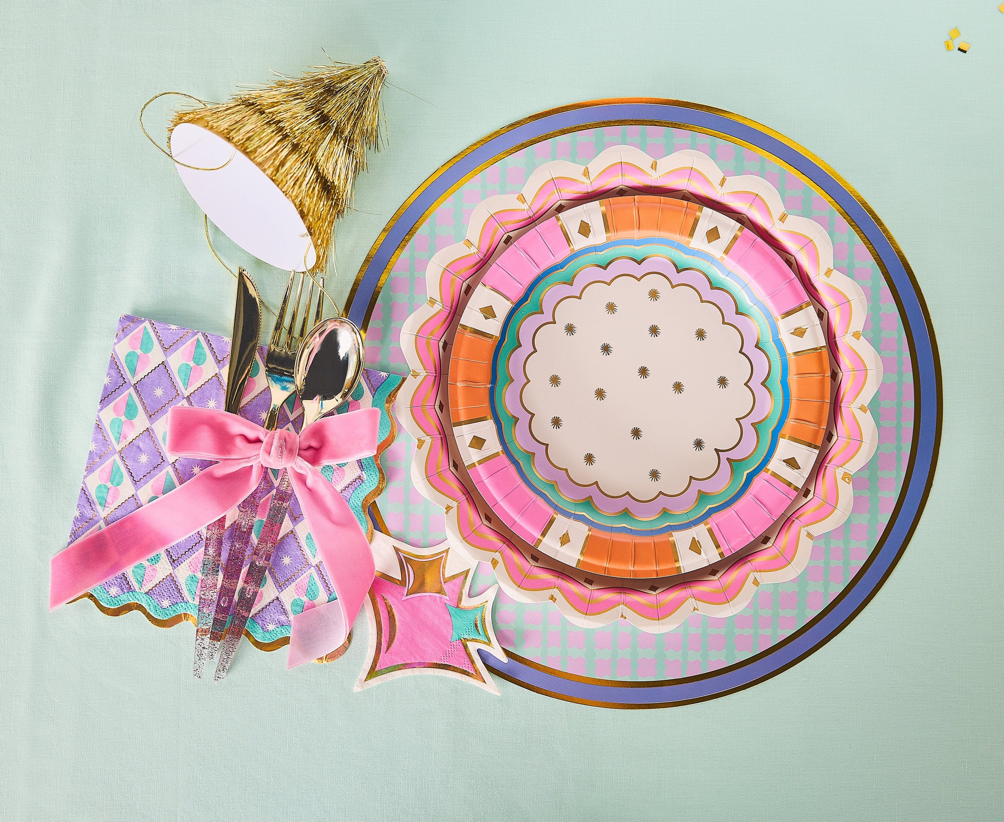 Circus Soirée Dinner Plates (10 Count)