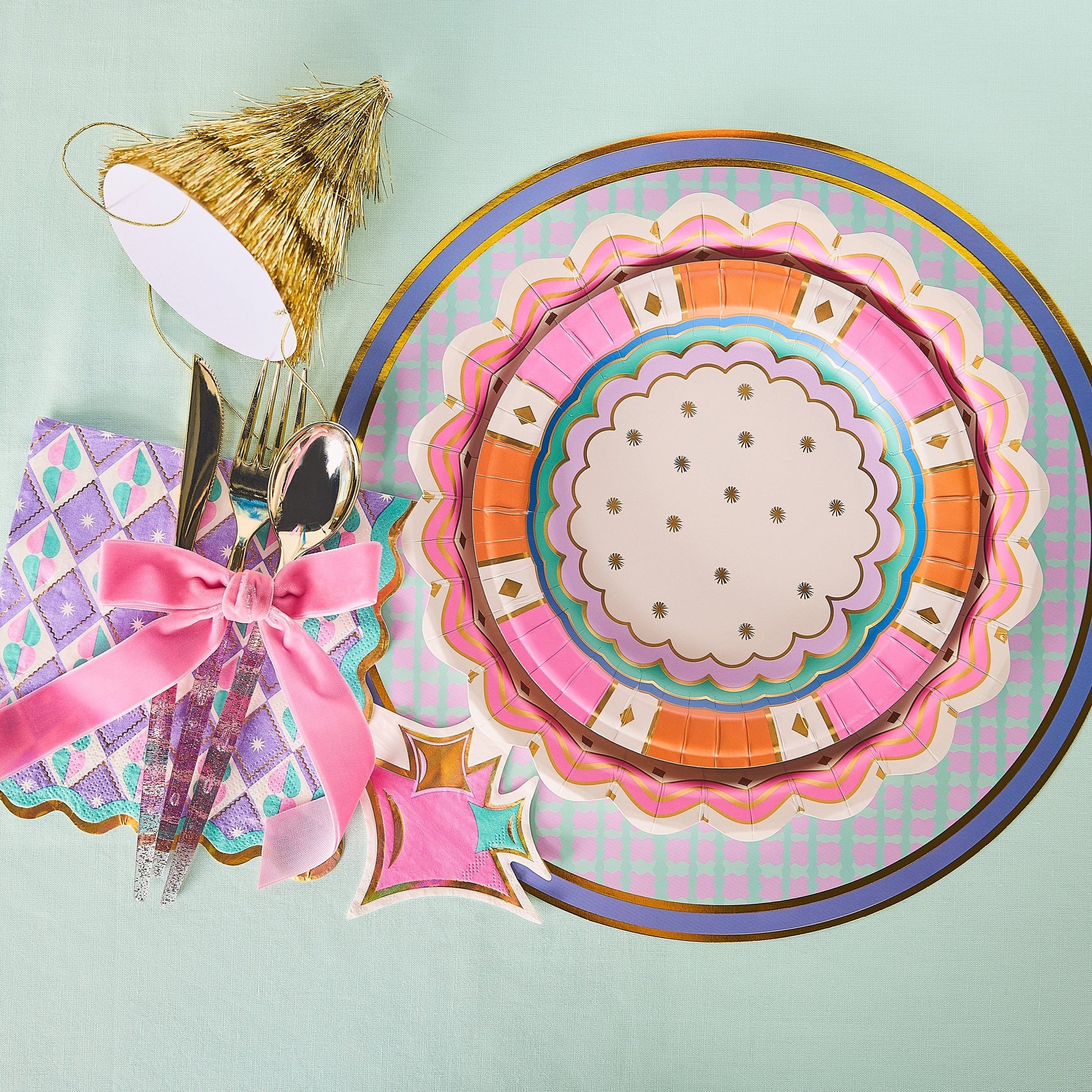 Circus Soirée Dinner Plates (10 Count)
