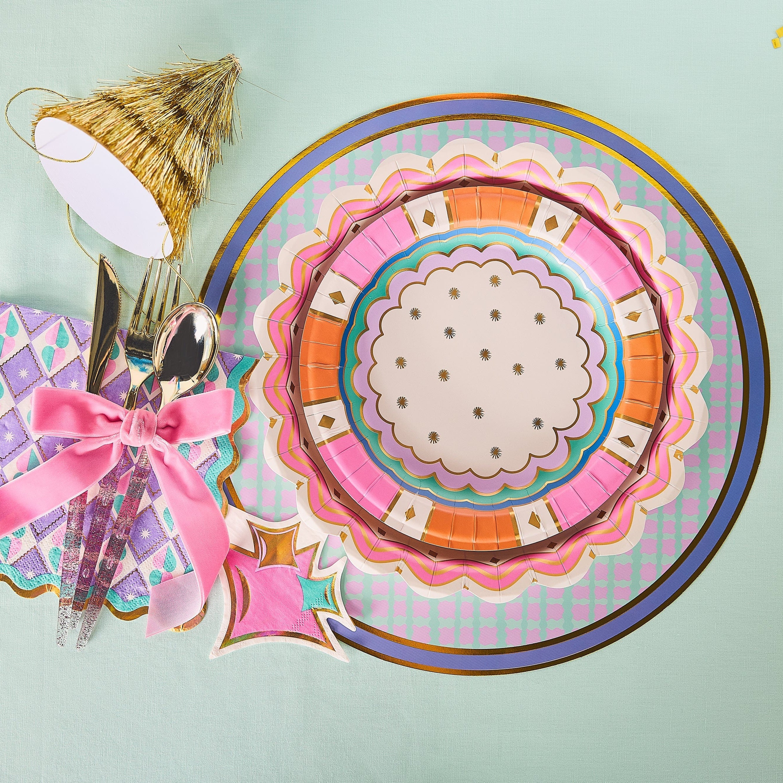 Circus Soirée Placemats (10 Count)
