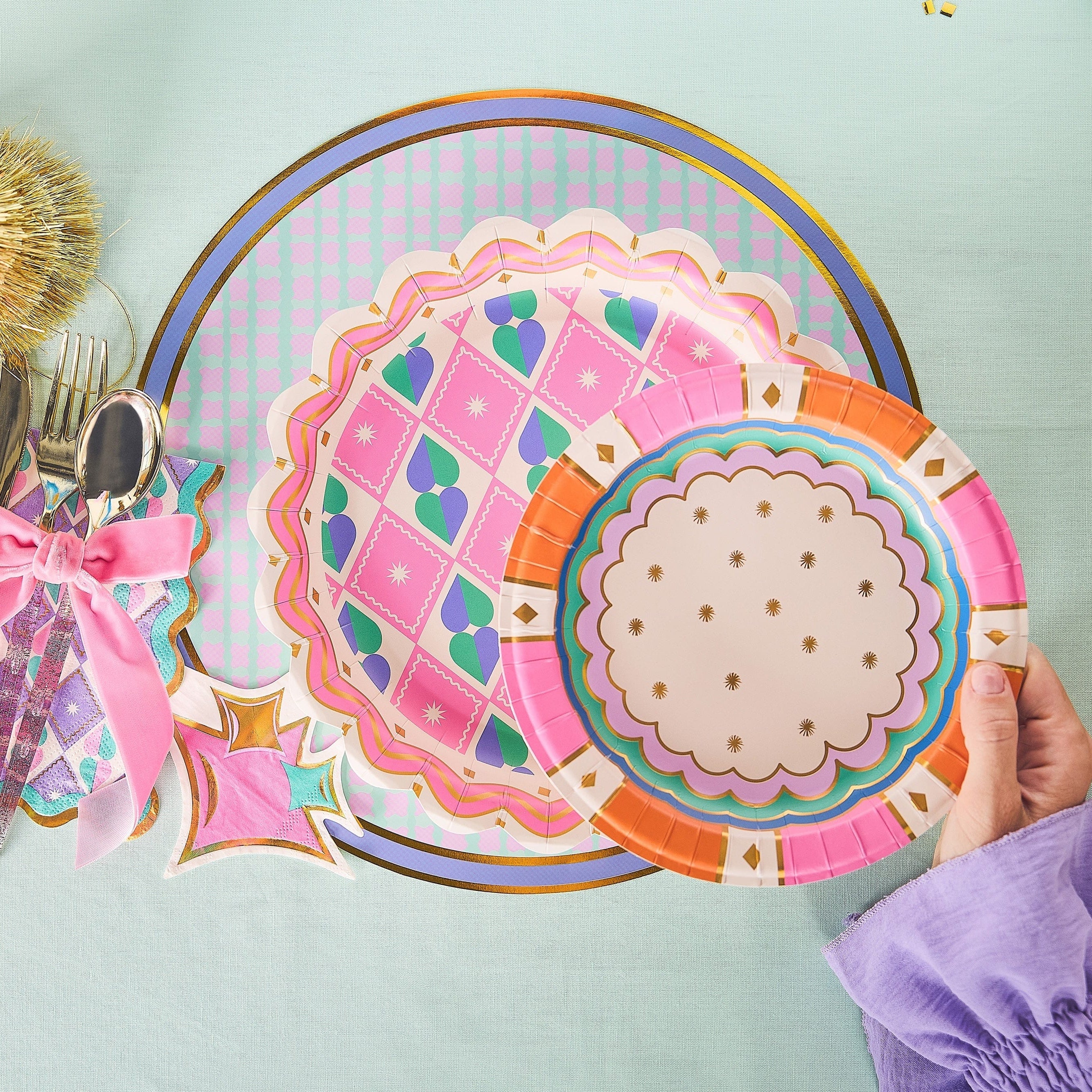 Circus Soirée Dinner Plates (10 Count)