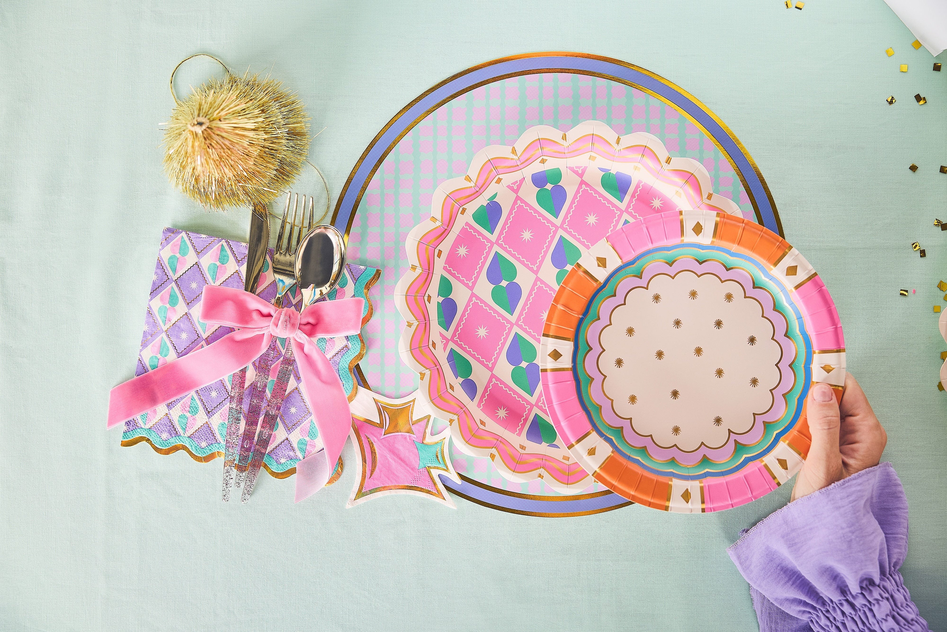 Circus Soirée Dinner Plates (10 Count)