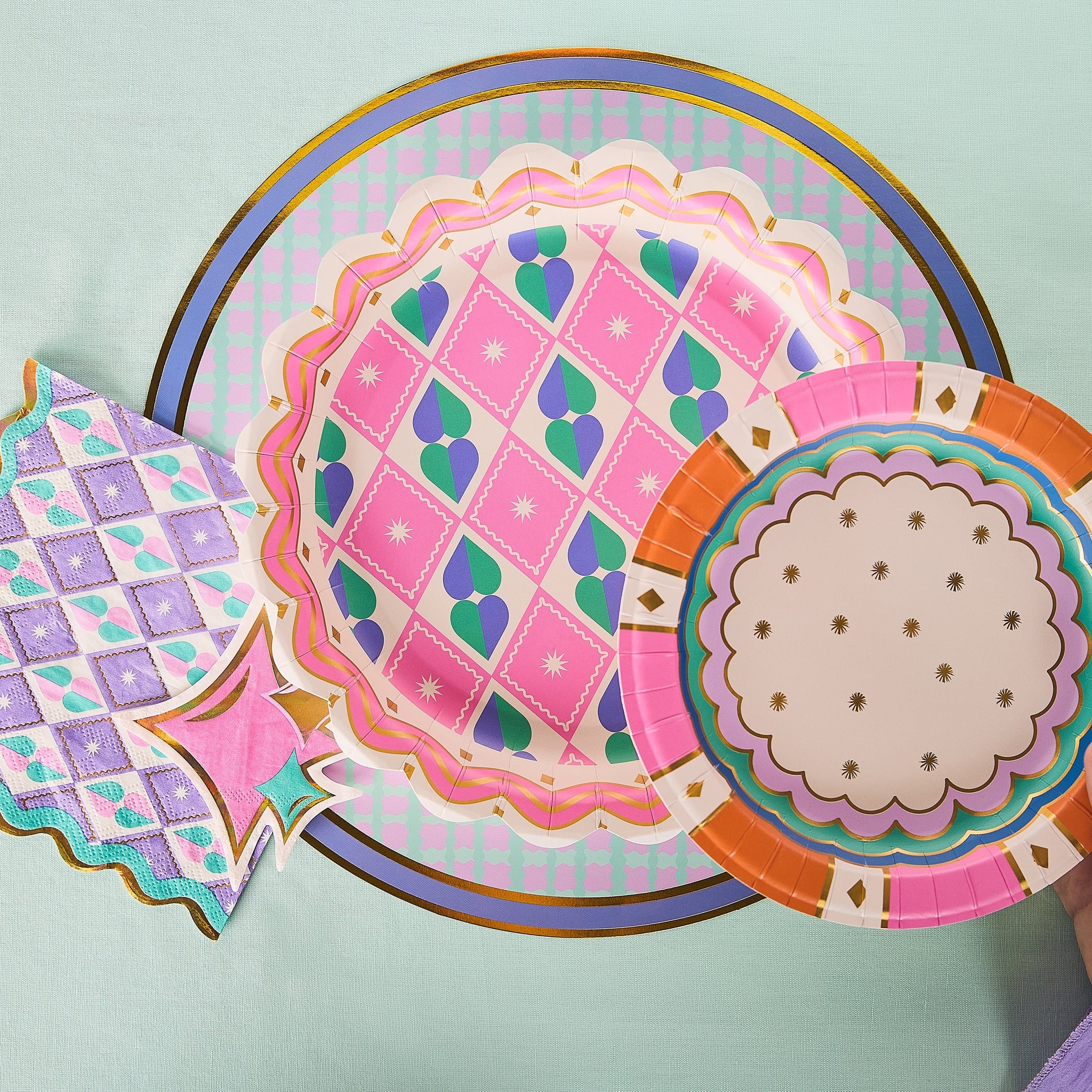 Circus Soirée Placemats (10 Count)