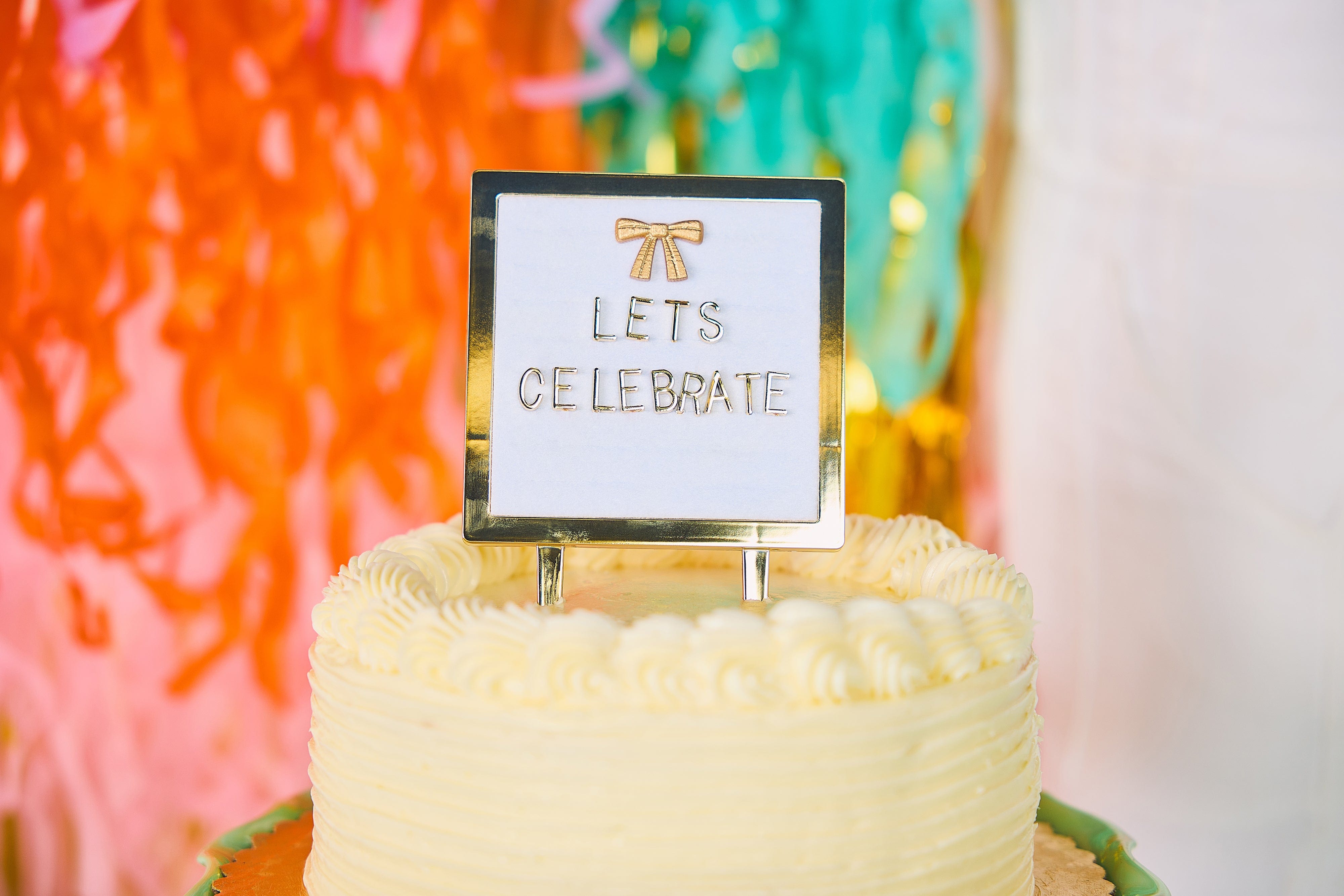 Lovely Little Letterboard Customizable Cake Topper (114 Characters)