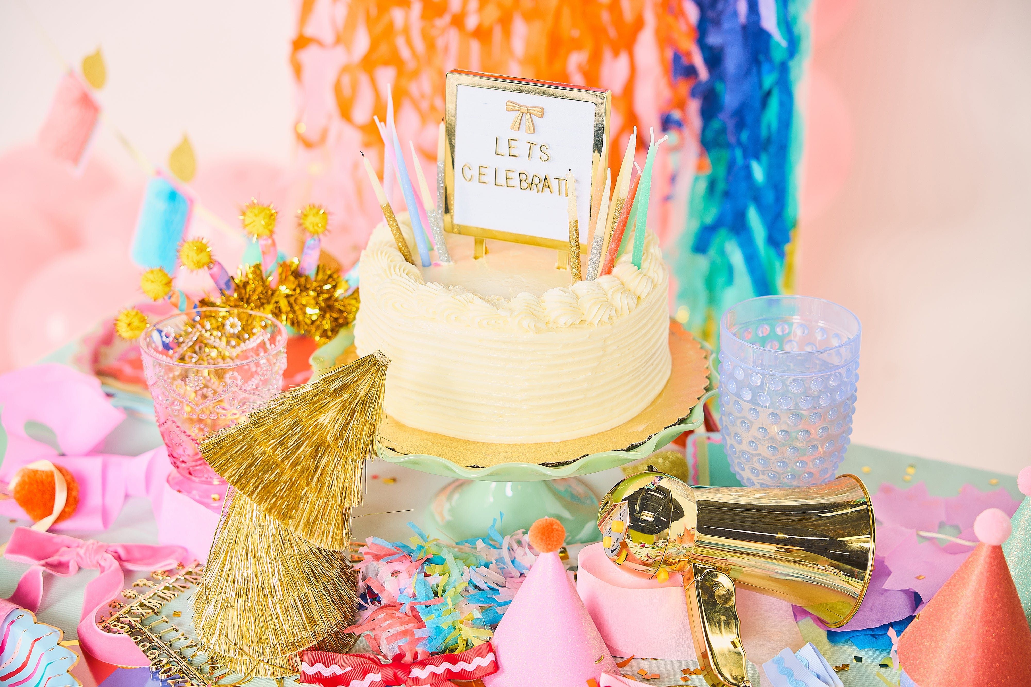 Lovely Little Letterboard Customizable Cake Topper (114 Characters)