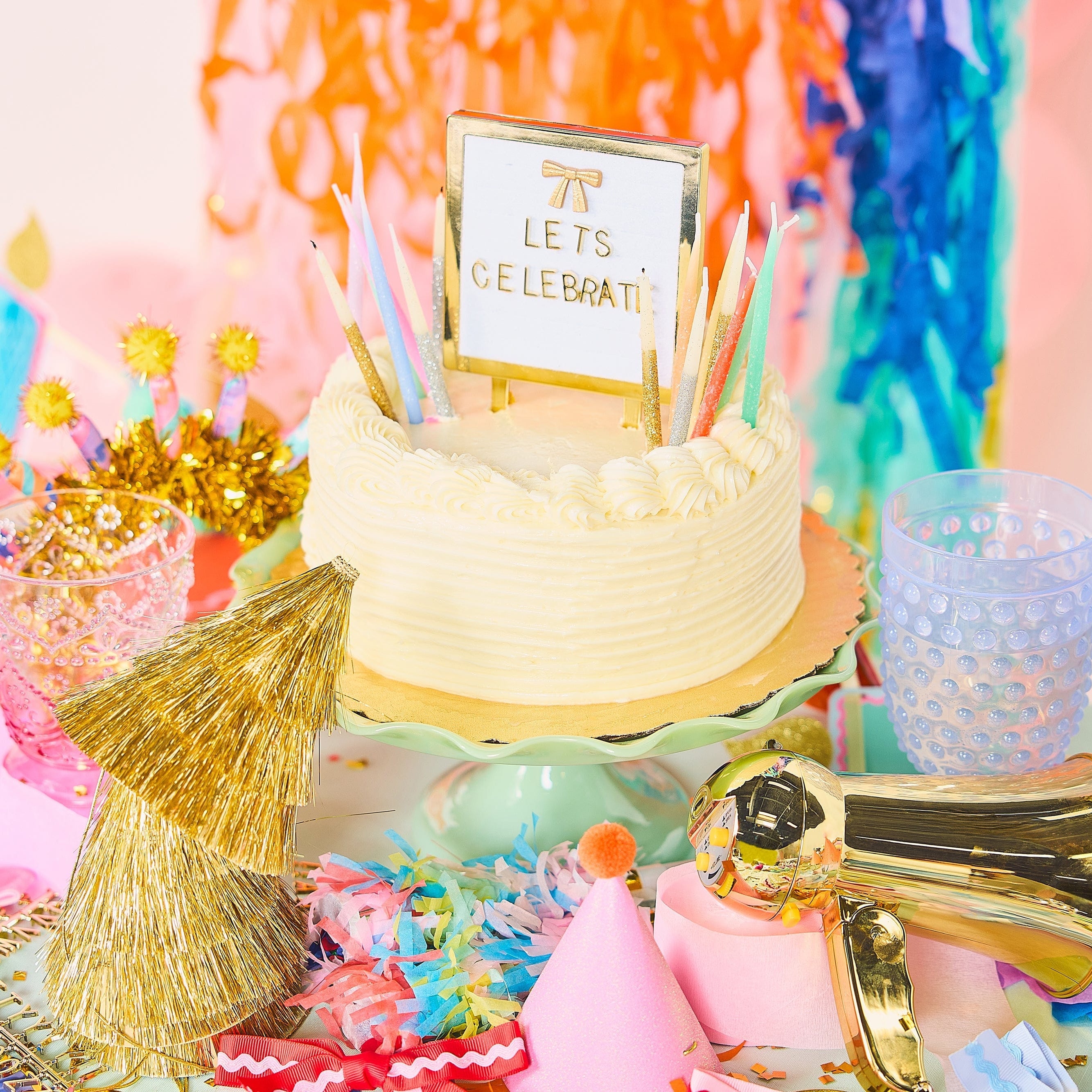 Lovely Little Letterboard Customizable Cake Topper (114 Characters)