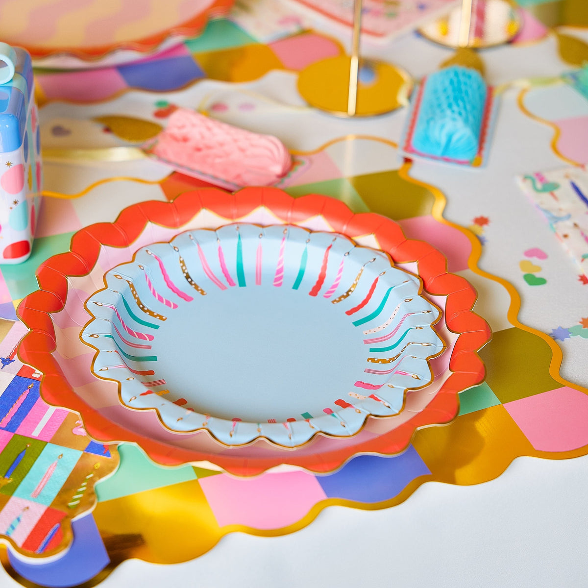 Birthday Wishes Placemats (10 Count)