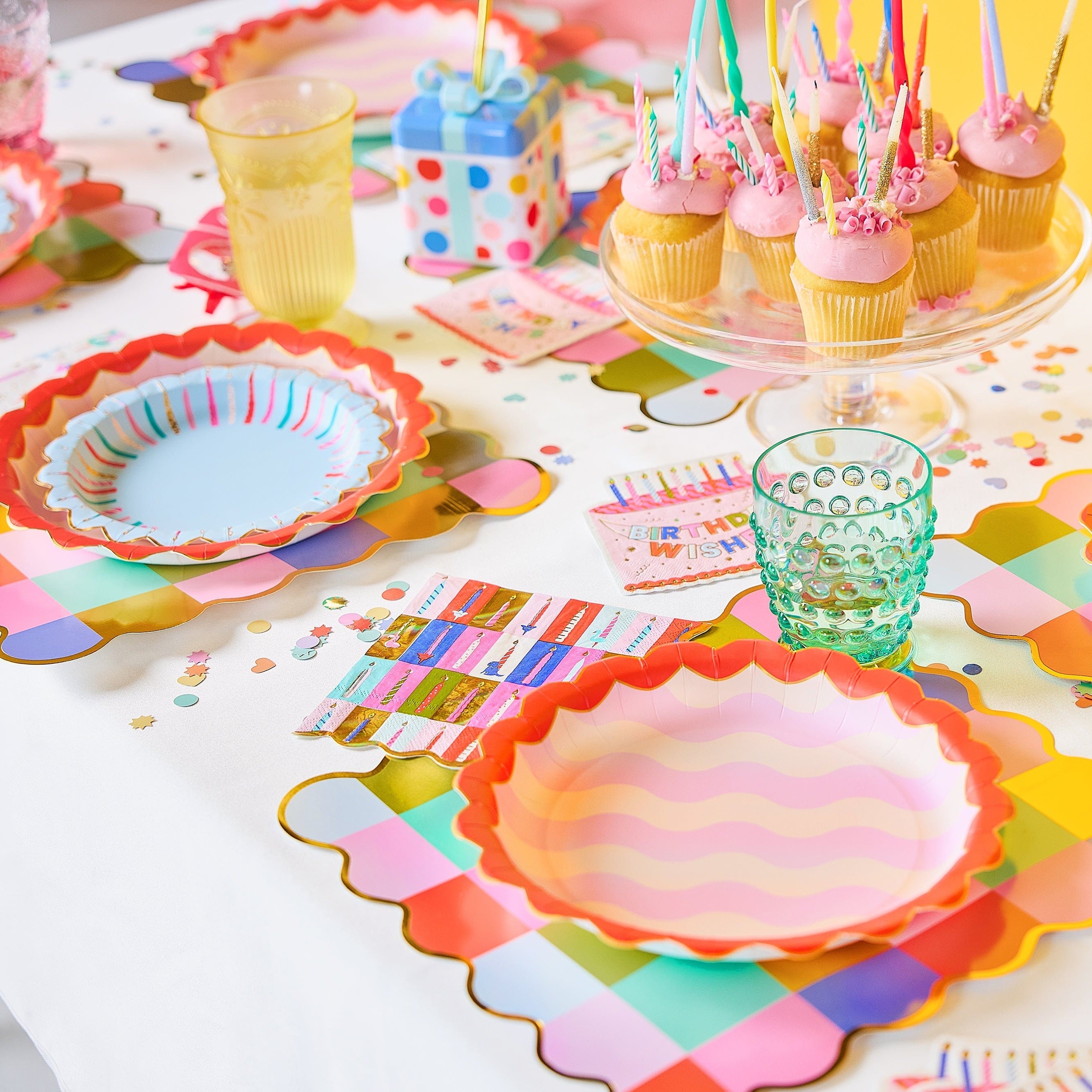 Birthday Wishes Placemats (10 Count)