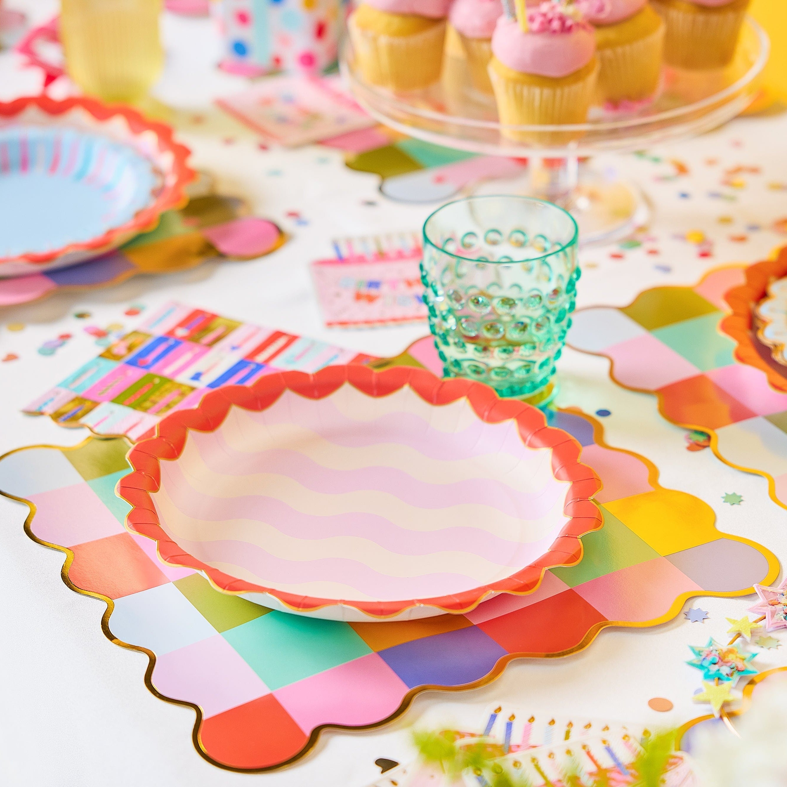 Birthday Wishes Placemats (10 Count)