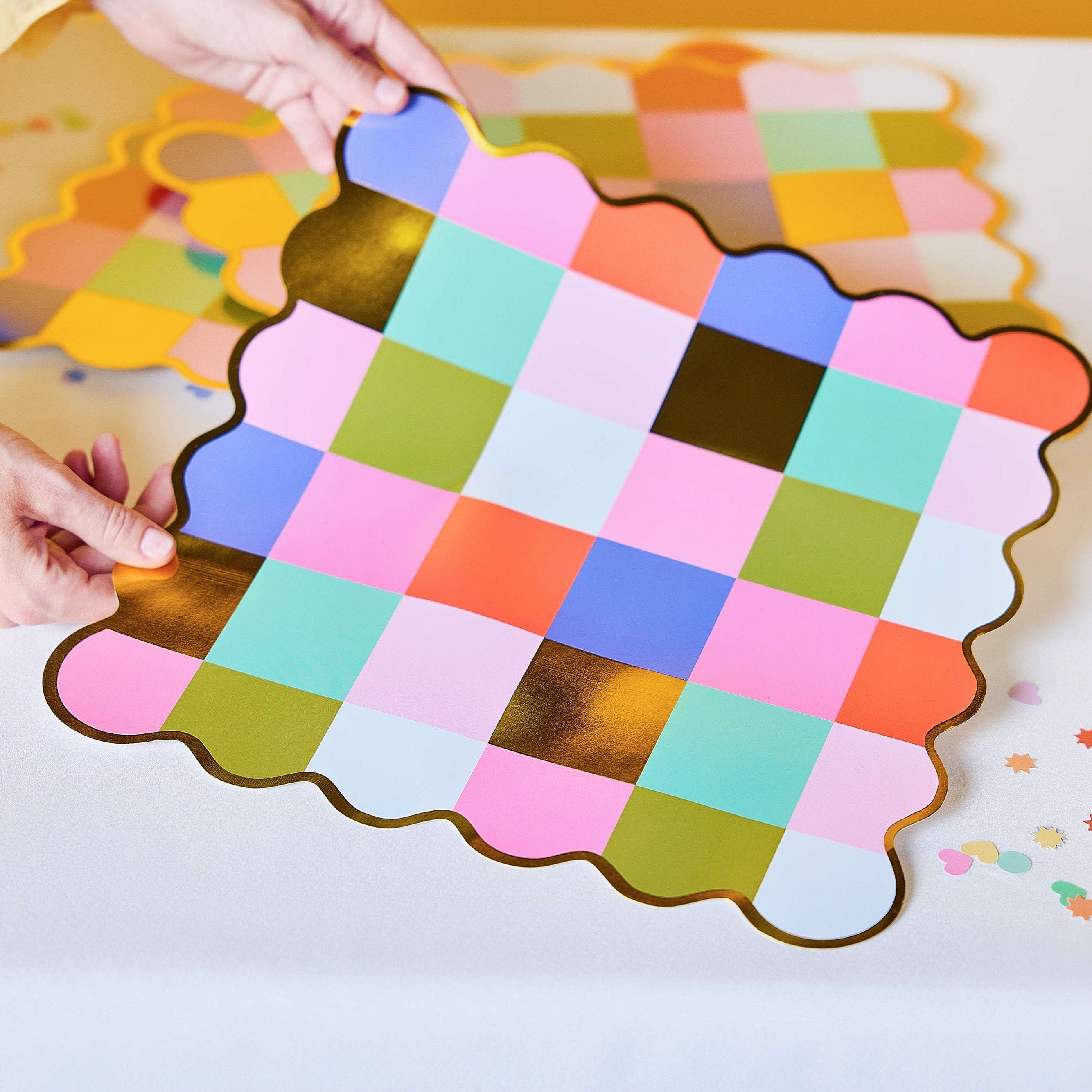 Birthday Wishes Placemats (10 Count)